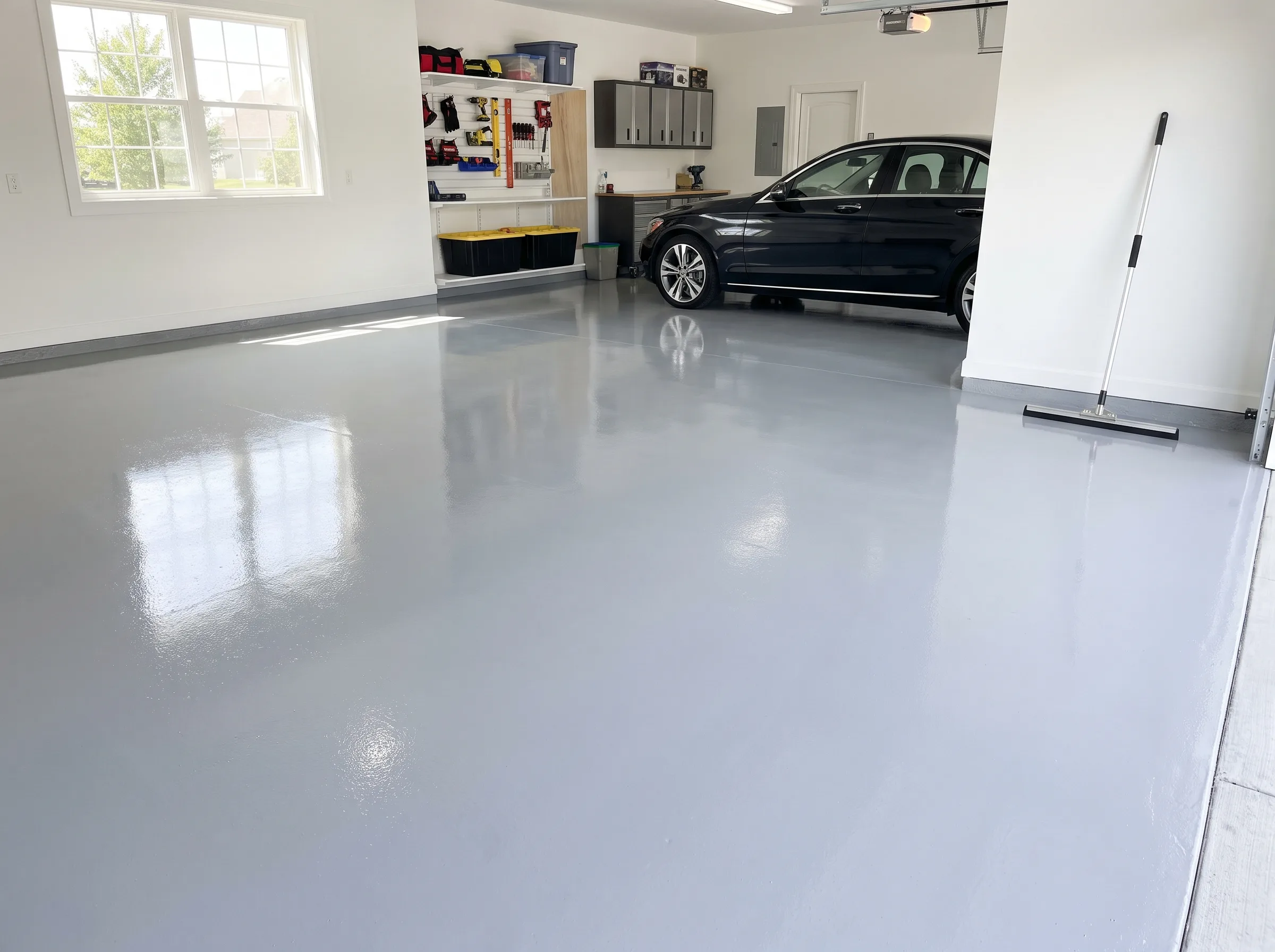 Garagenboden beschichten: Langzeitschutz für Ihre Garage
