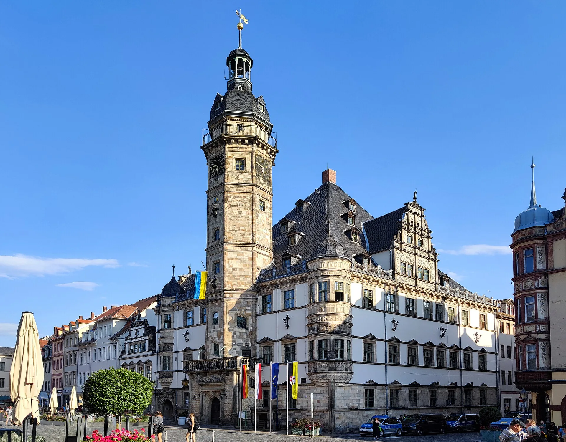 Altenburg - Stadtansicht