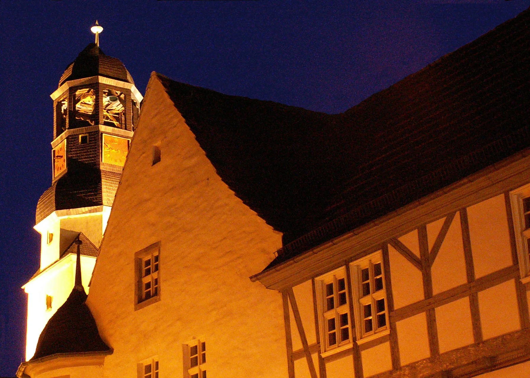 Aschersleben - Rathausturm von Aschersleben