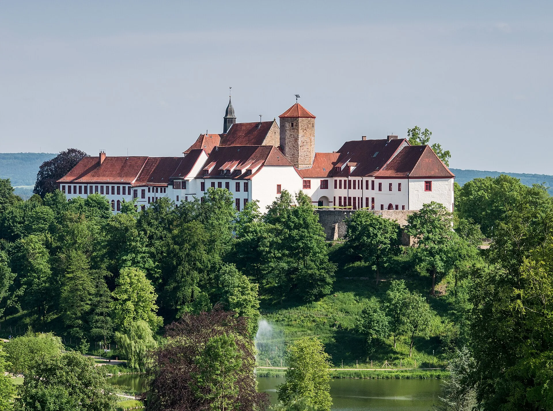 Bad Iburg - Stadtansicht