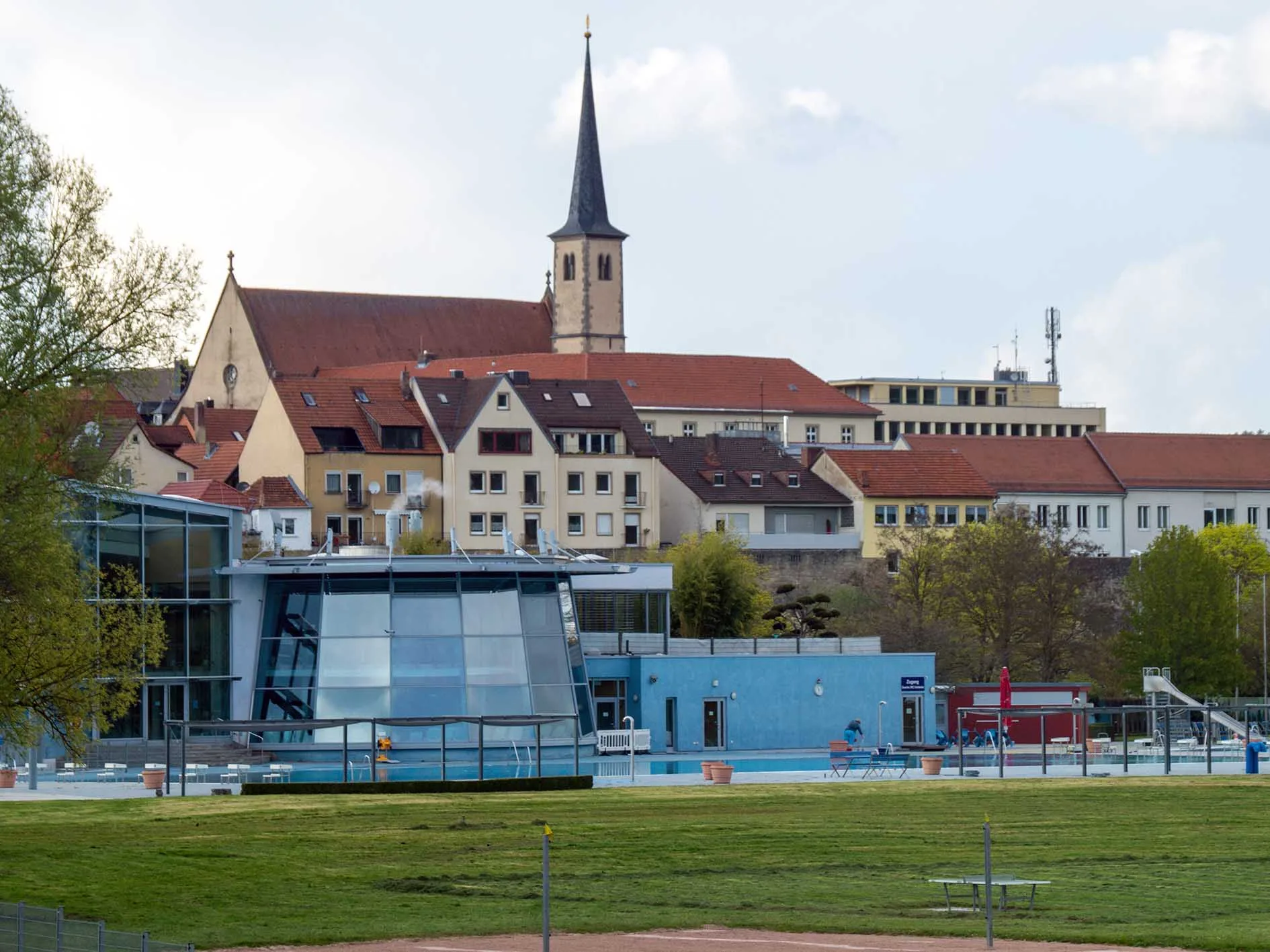 Bad Neustadt an der Saale - Stadtansicht