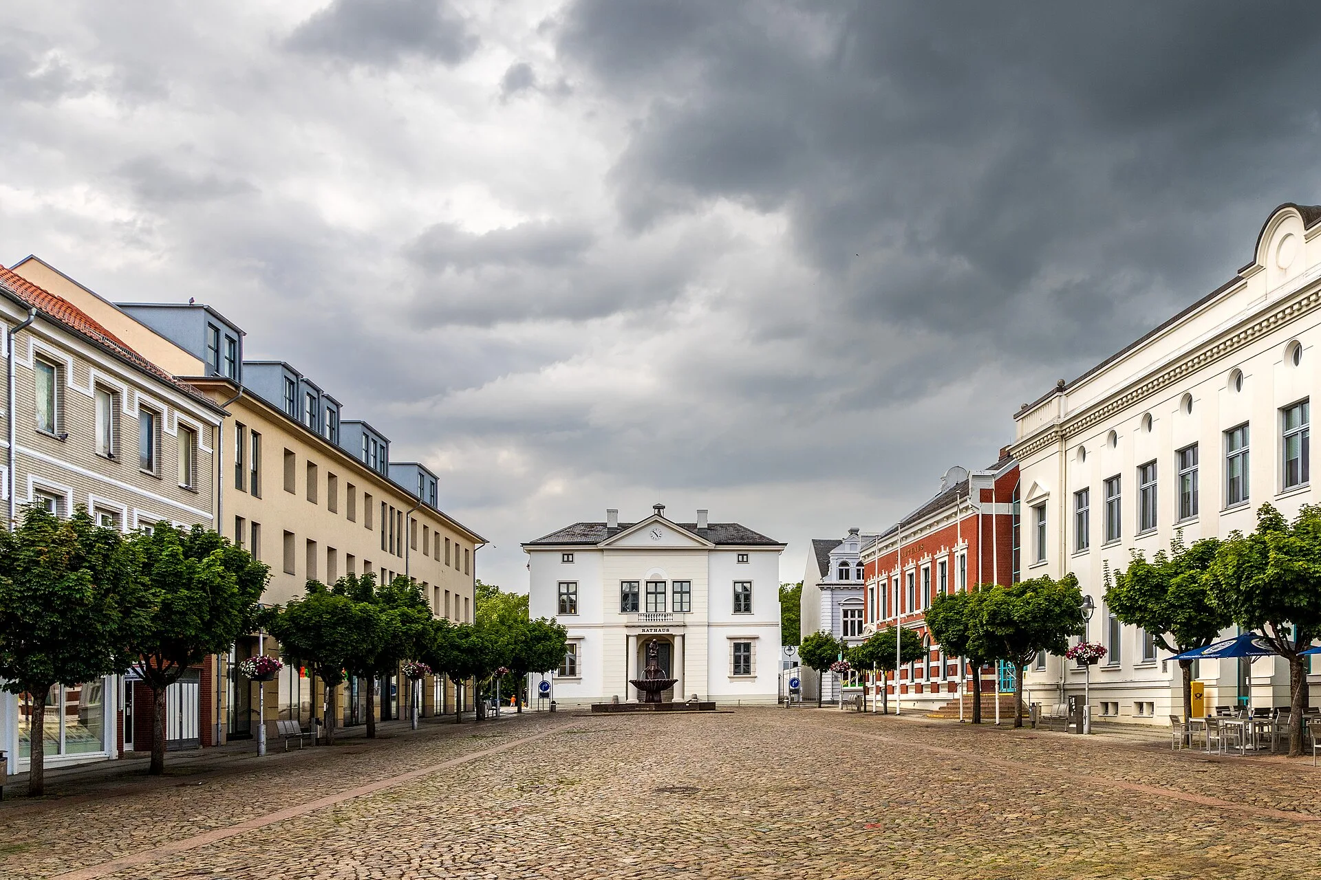 Bad Oldesloe - Stadtansicht