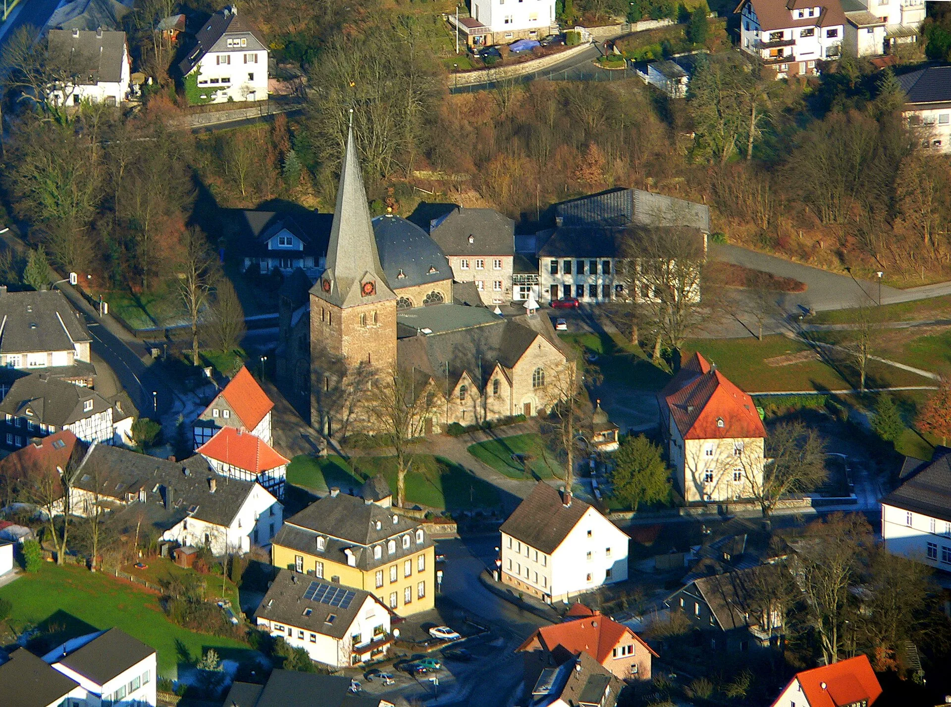 Balve - Stadtansicht