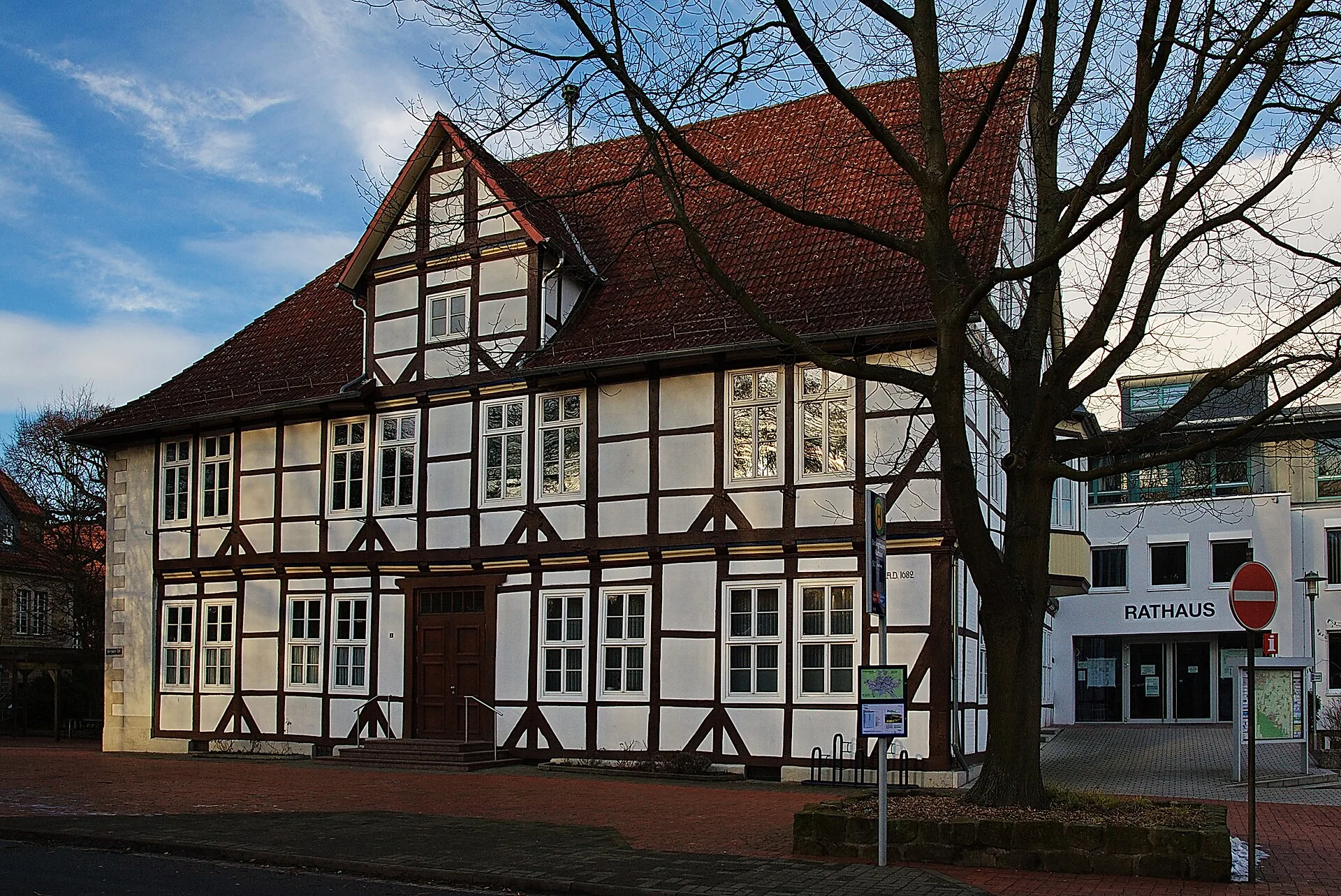 Barsinghausen - Rathaus Barsinghausen, Niedersachsen, Deutschland