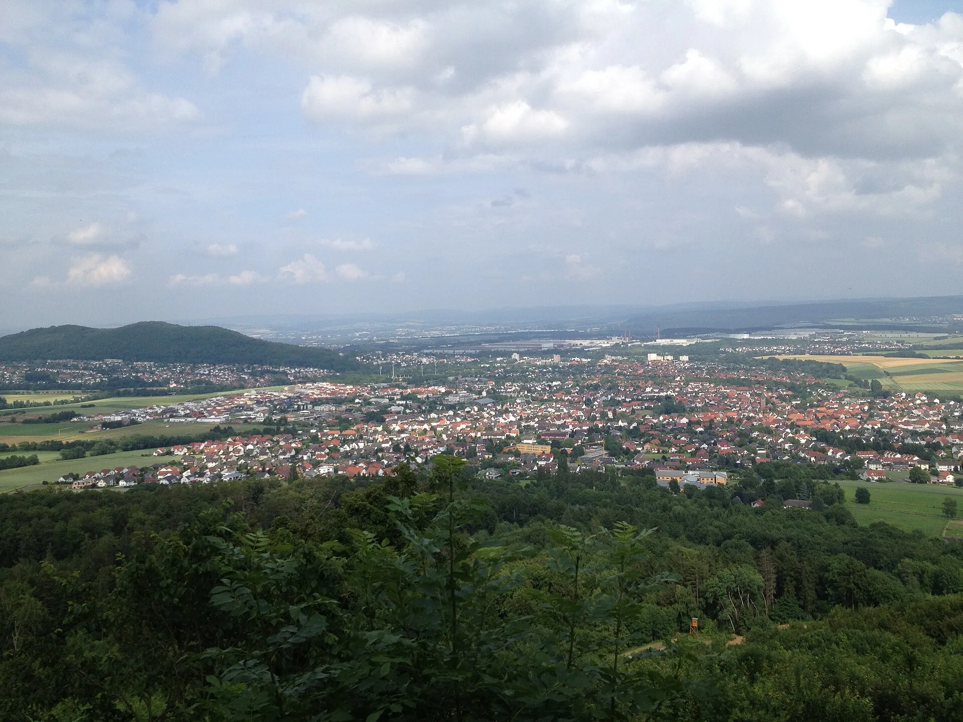 Baunatal - Stadtansicht