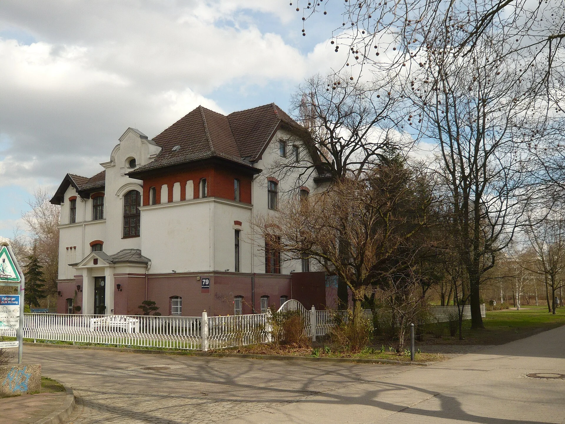 Berlin-Fennpfuhl - Stadtansicht