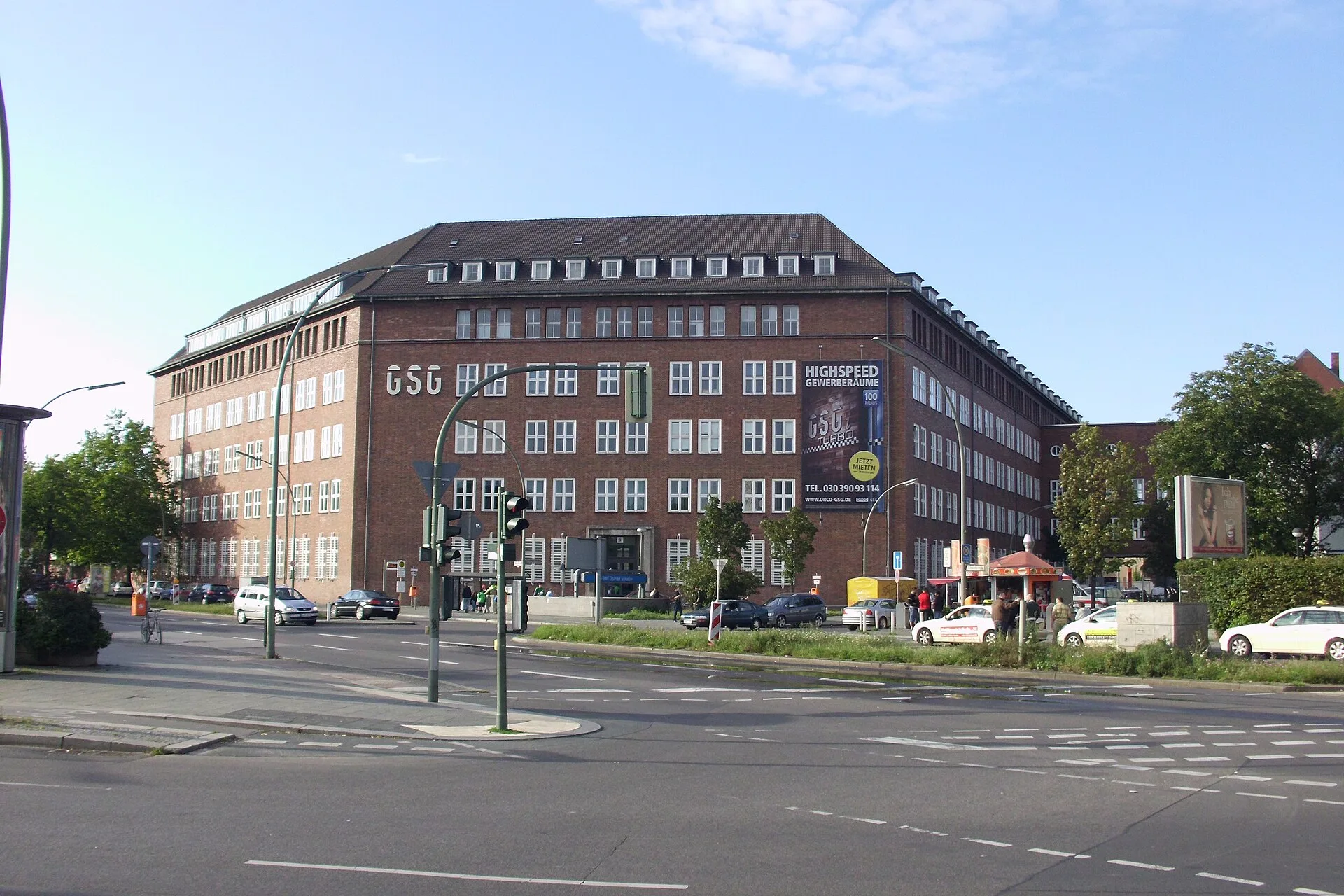 Berlin-Gesundbrunnen - Stadtansicht