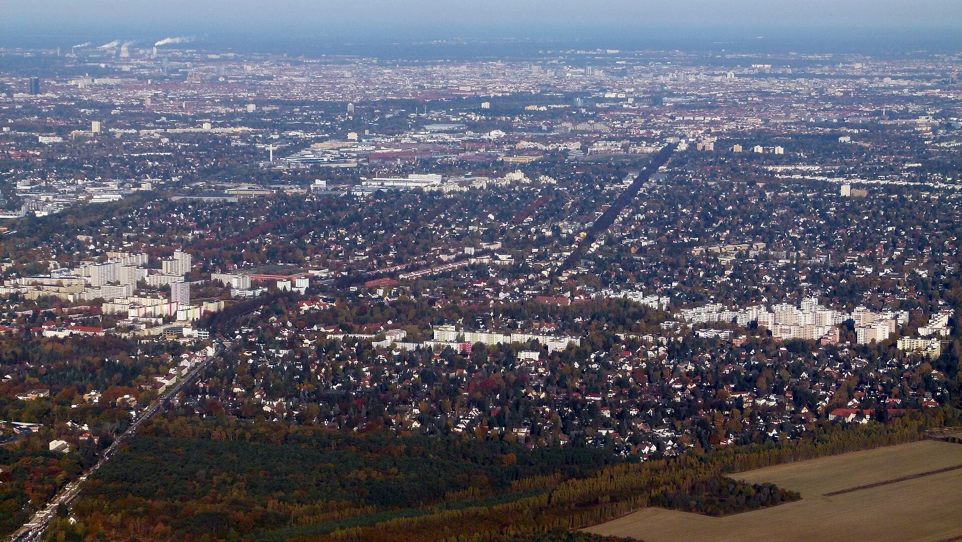 Berlin-Lichtenrade - Luftbild von Berlin-Lichtenrade