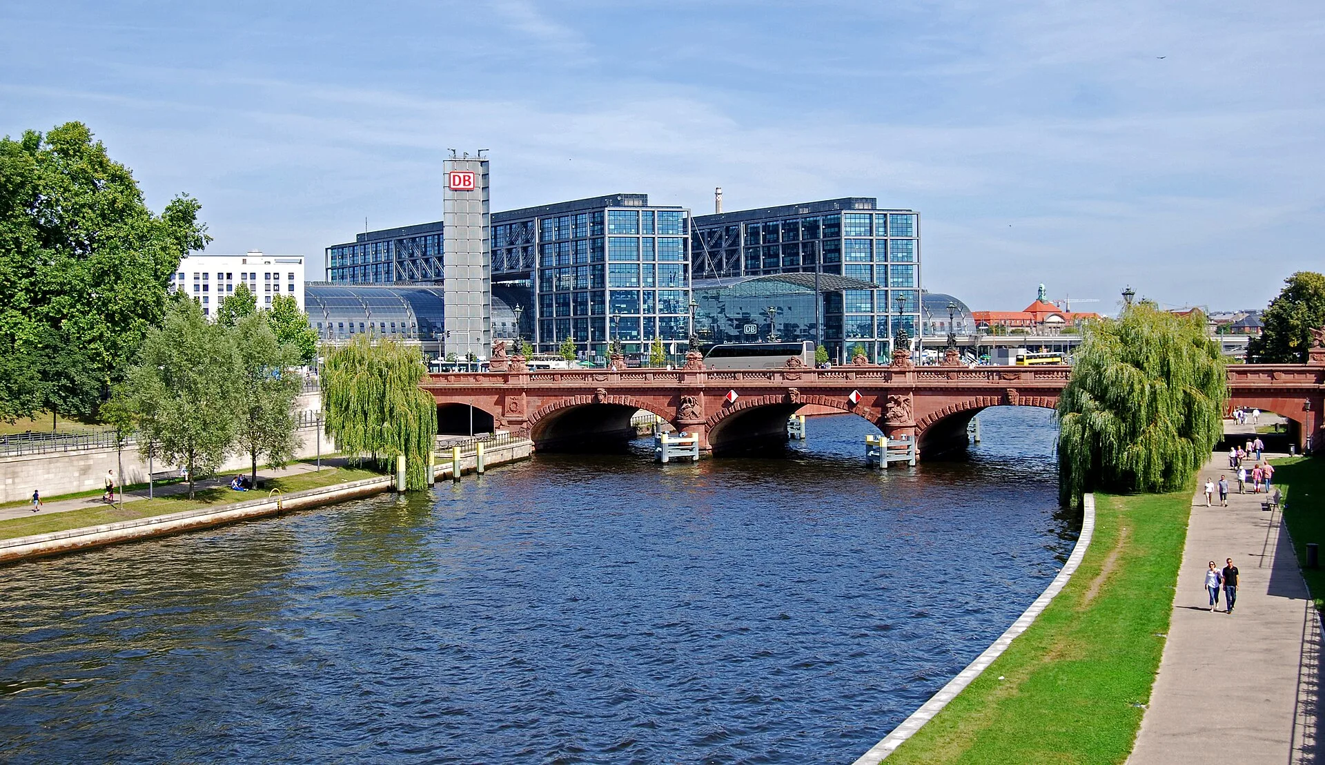 Berlin-Moabit - Stadtansicht