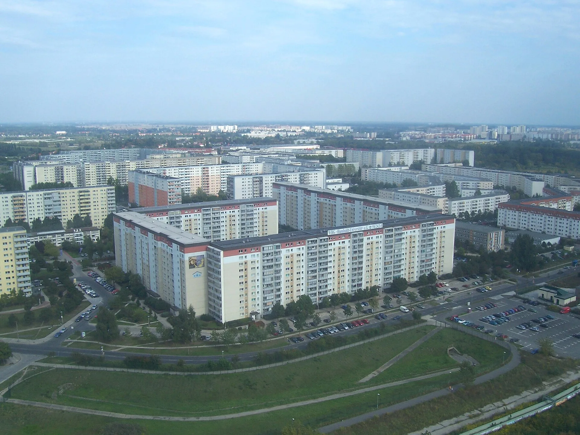 Berlin-Neu-Hohenschönhausen - Stadtansicht