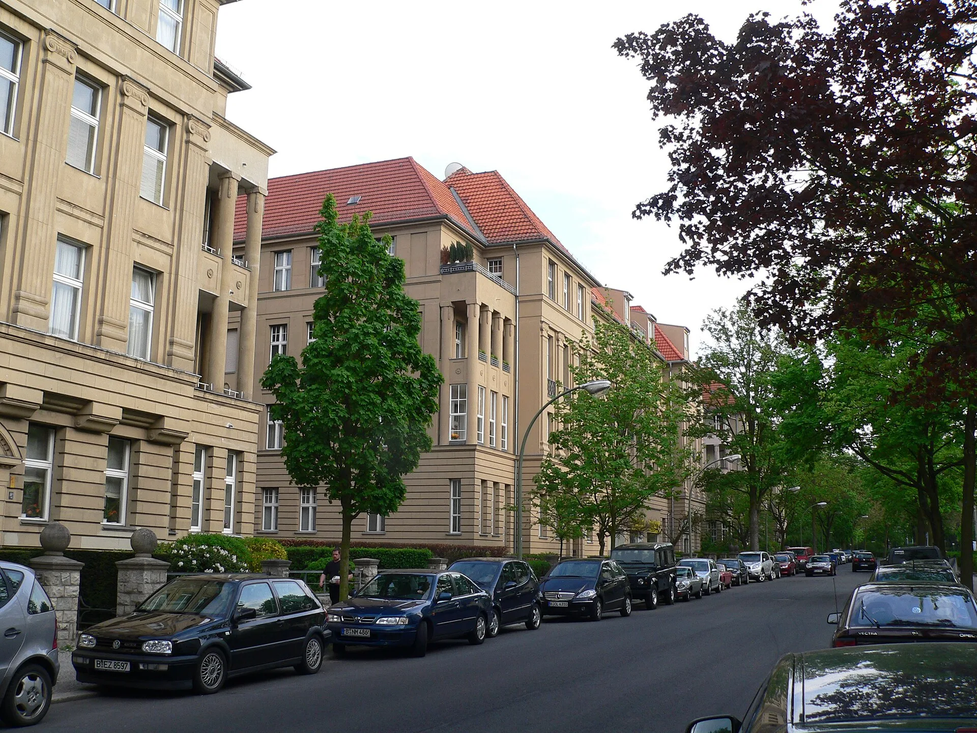 Berlin-Schmargendorf - Berlin-Schmargendorf Franzensbader Straße