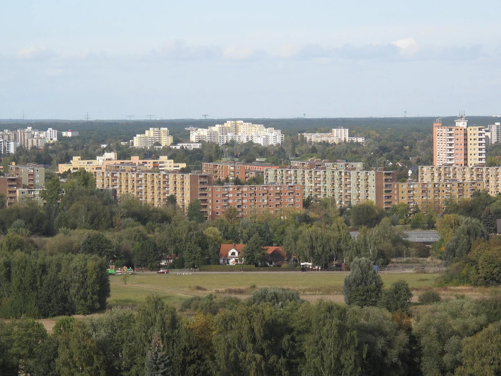 Berlin-Staaken - Stadtansicht