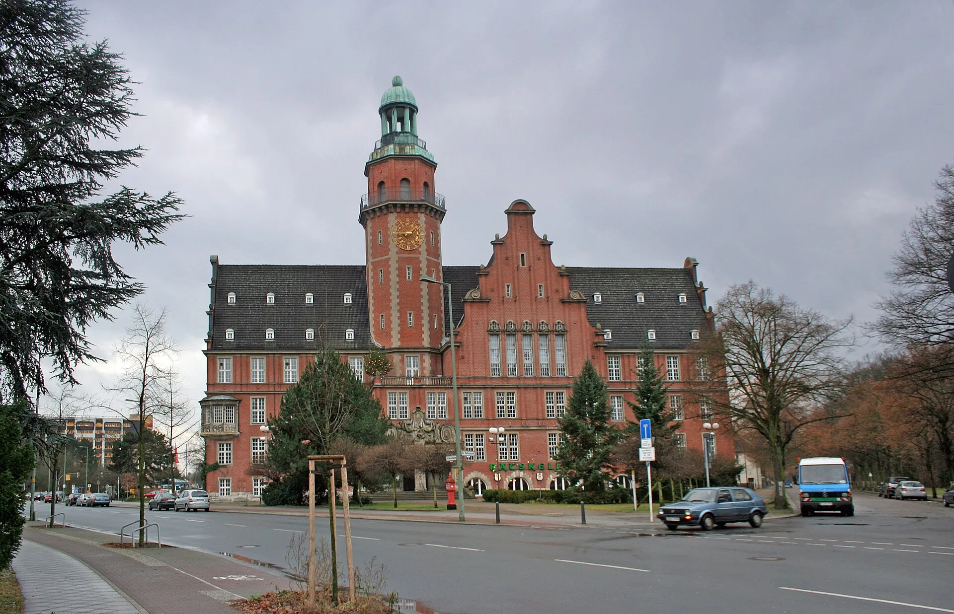 Berlin-Wittenau - Stadtansicht