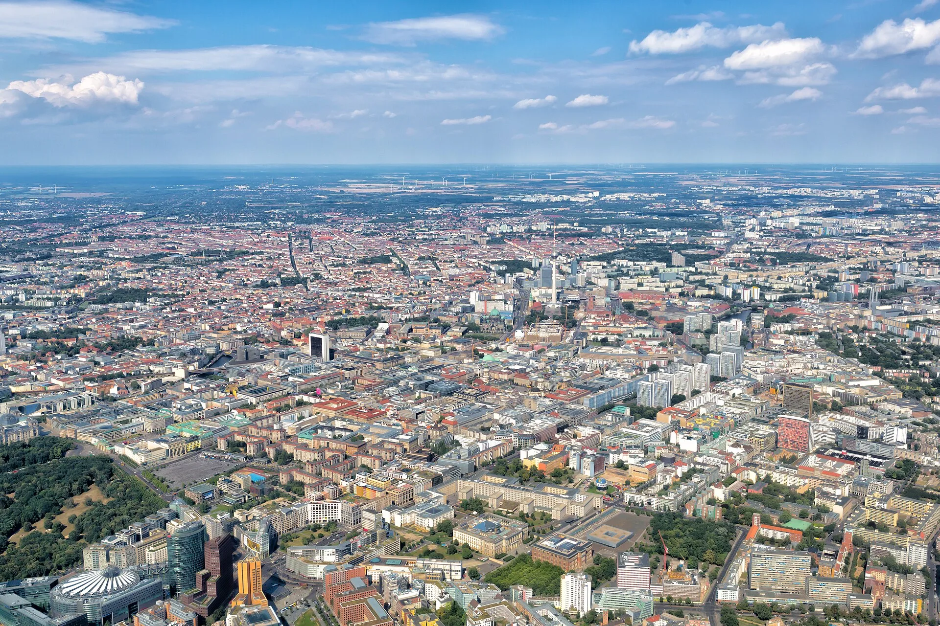 Berlin - Stadtansicht