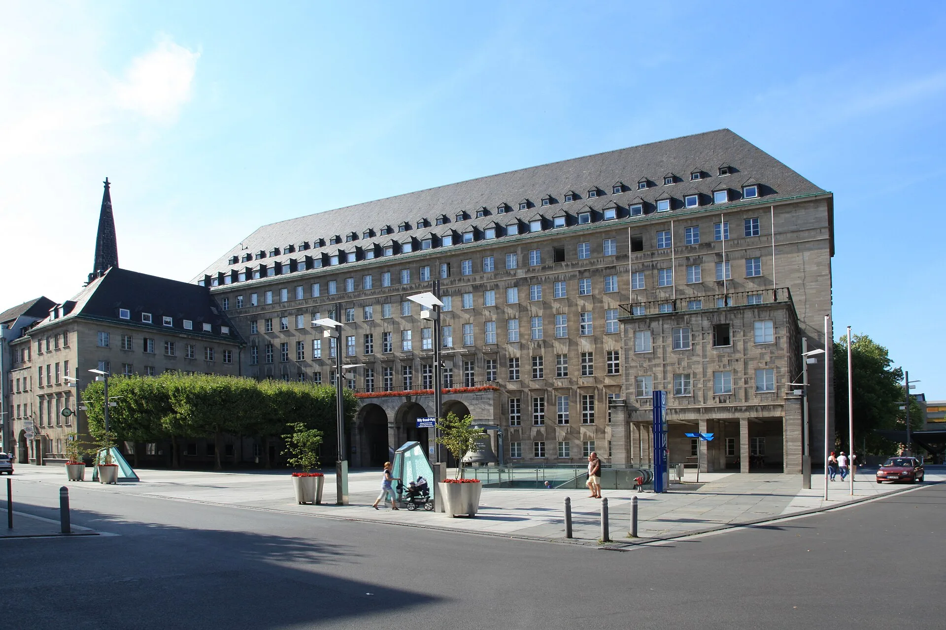 Bochum - Stadtansicht