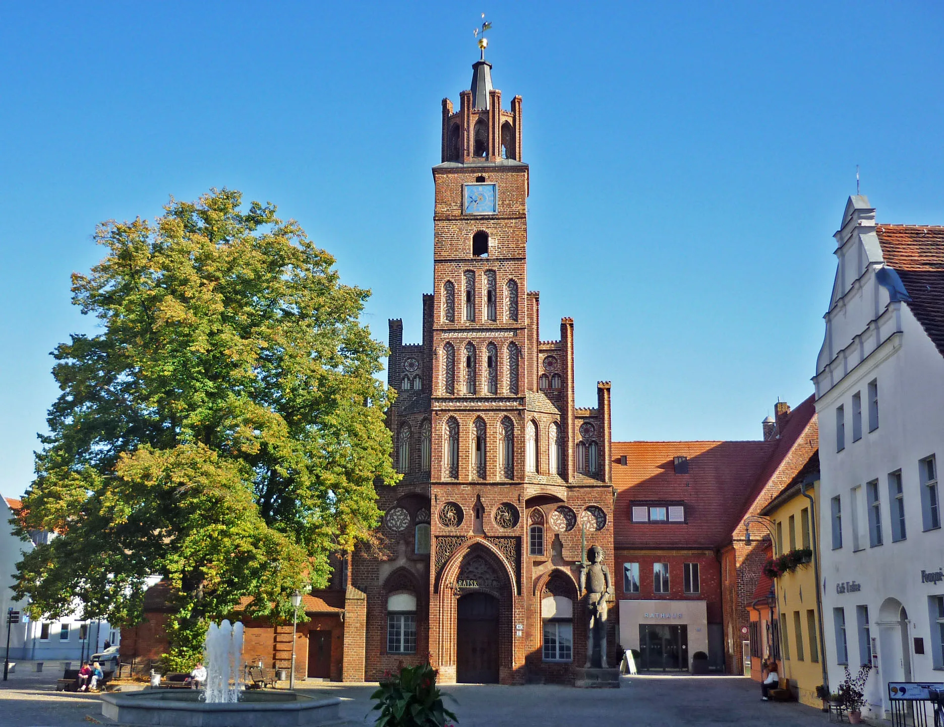 Brandenburg an der Havel - Stadtansicht