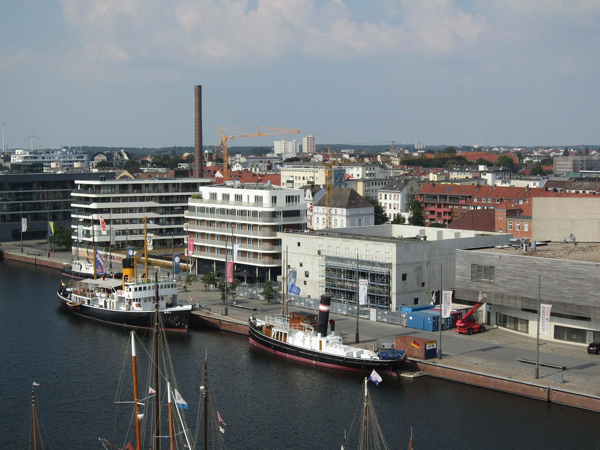 Bremerhaven - Stadtansicht