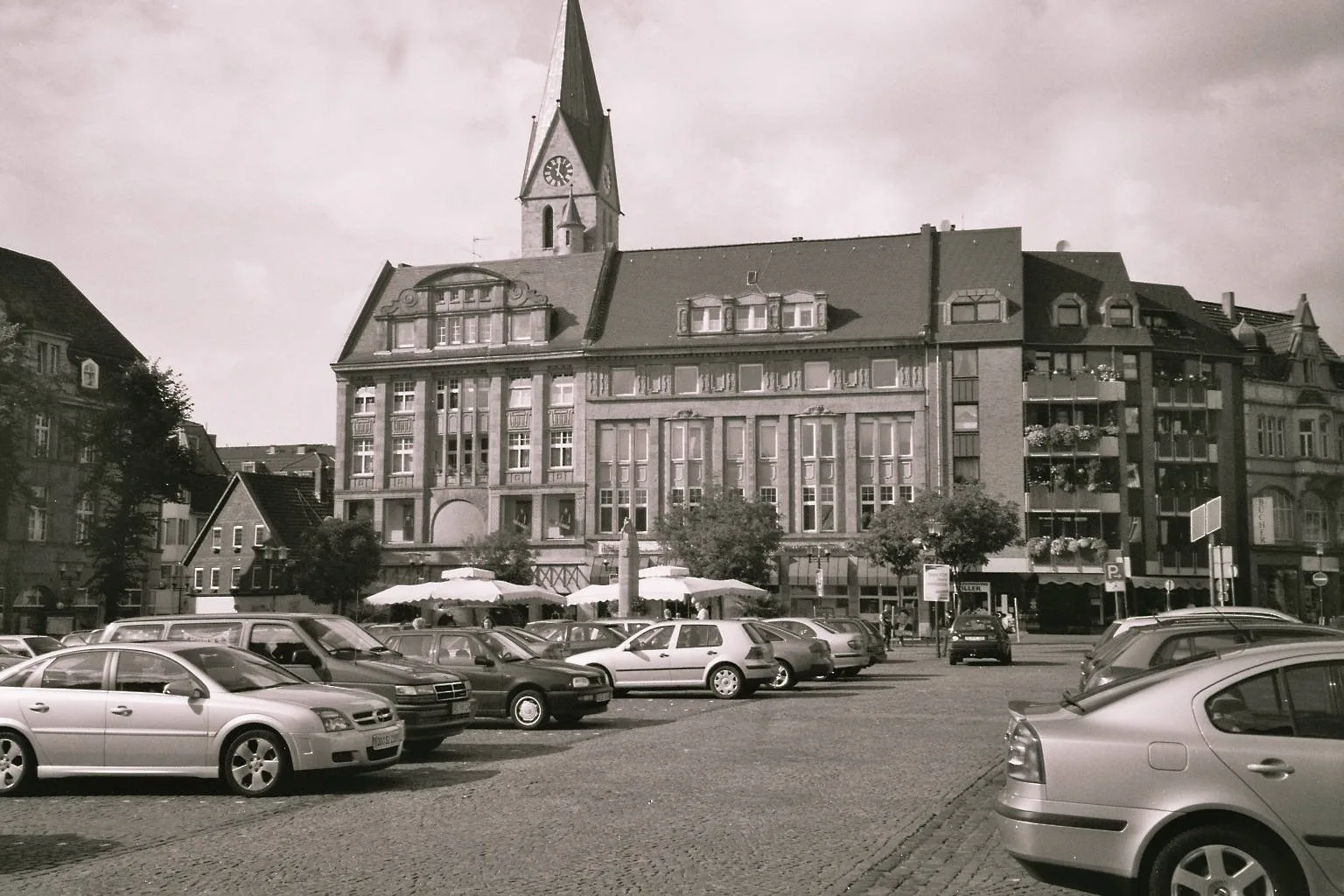 Castrop-Rauxel - Stadtansicht