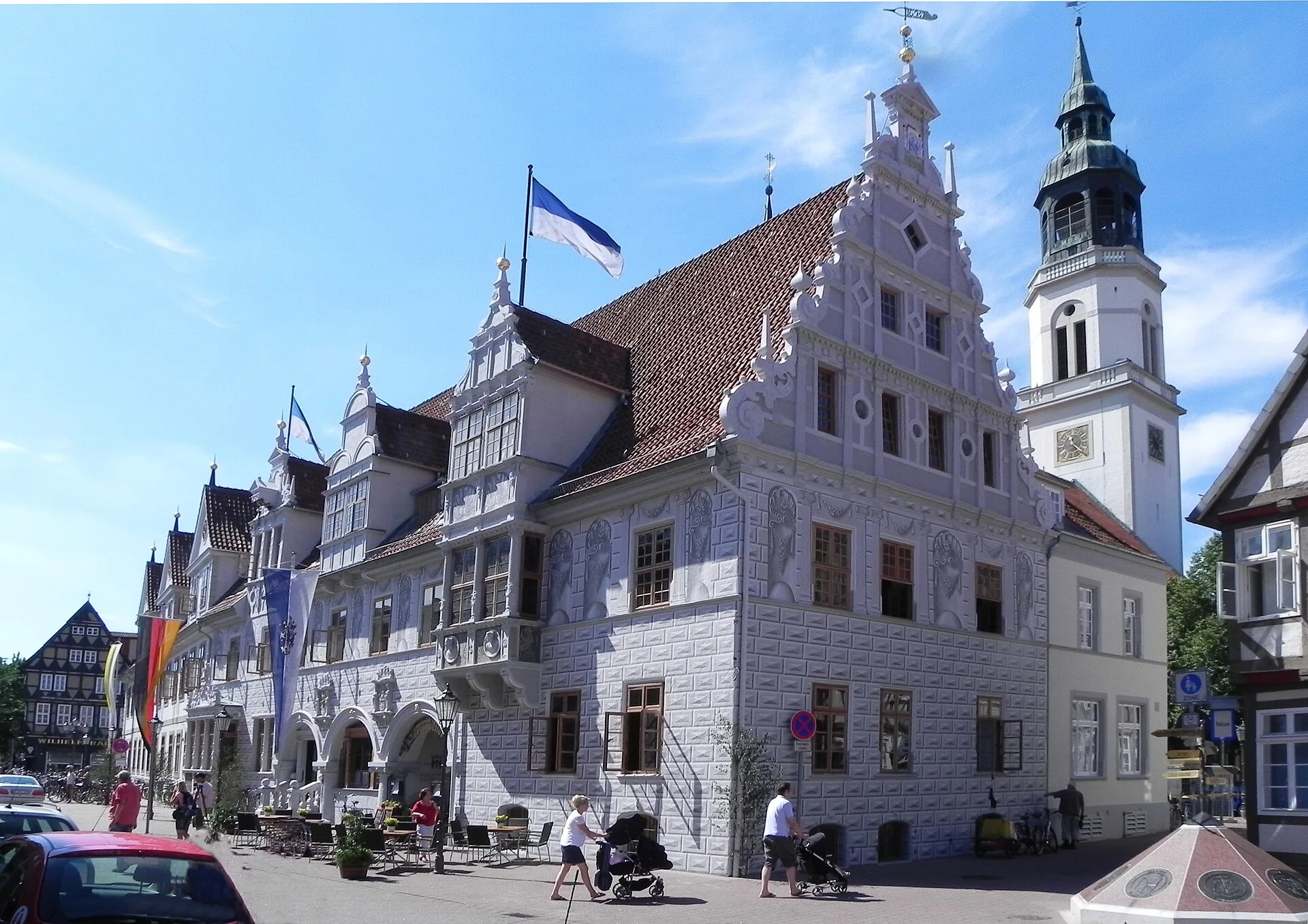 Celle - Stadtansicht