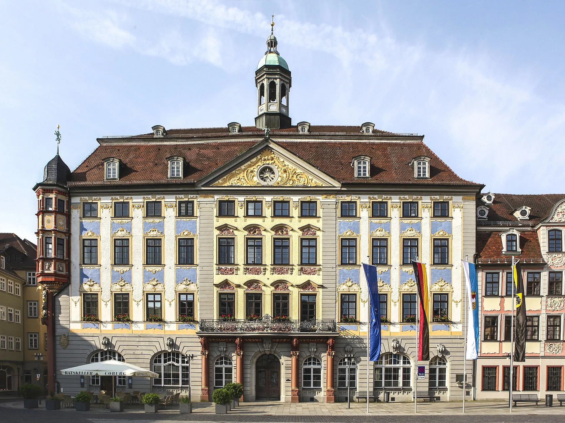 Coburg - Coburger Rathaus