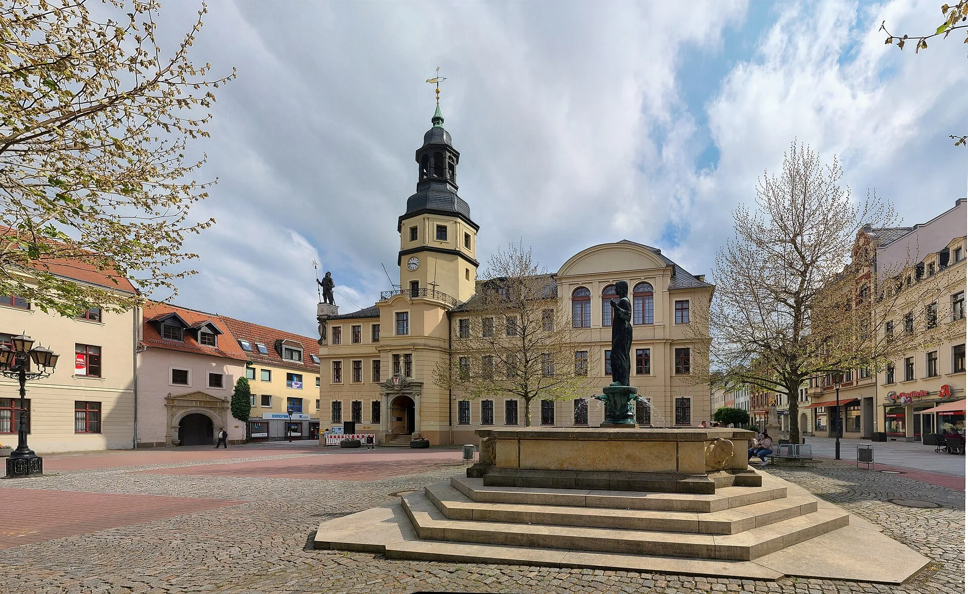 Crimmitschau - Stadtansicht