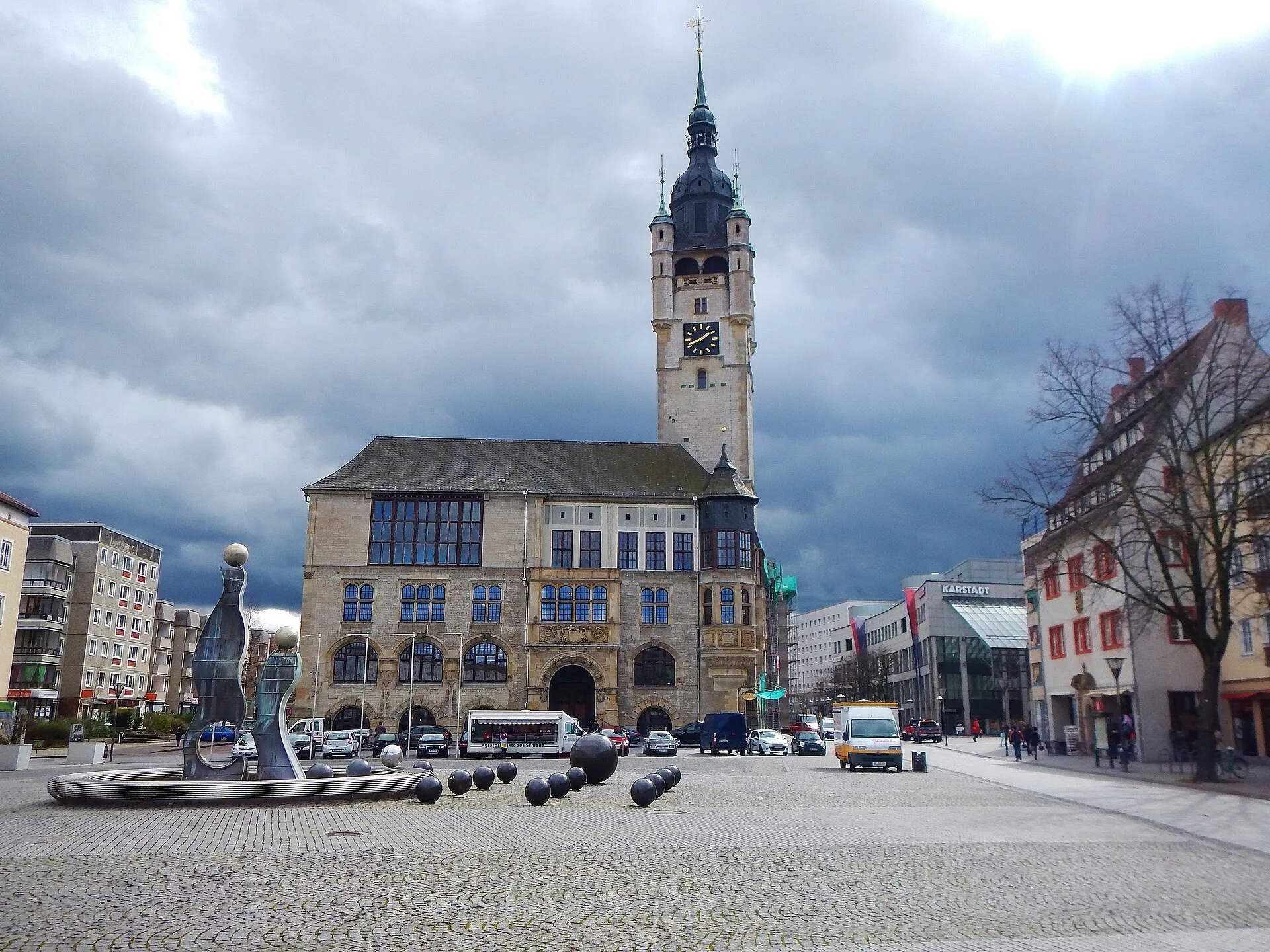Dessau-Roßlau - Stadtansicht