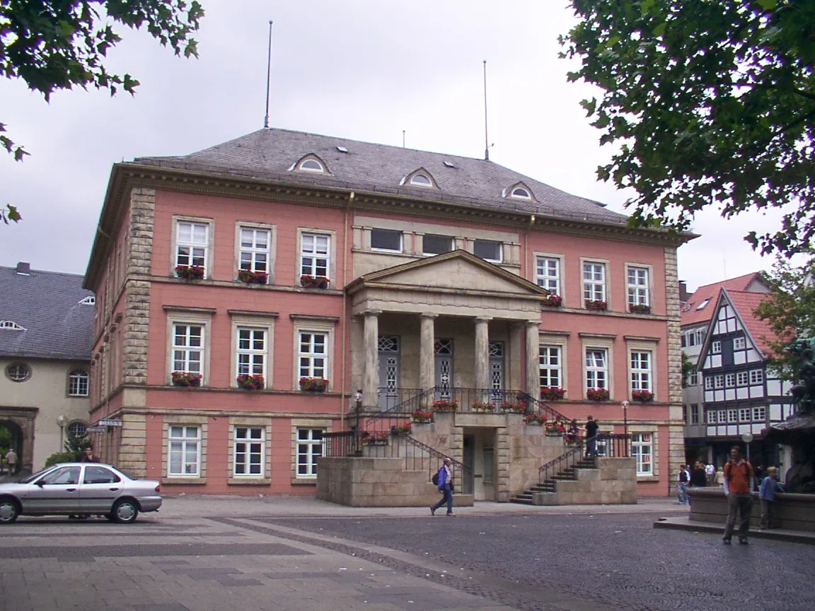 Detmold - Detmold: Rathaus