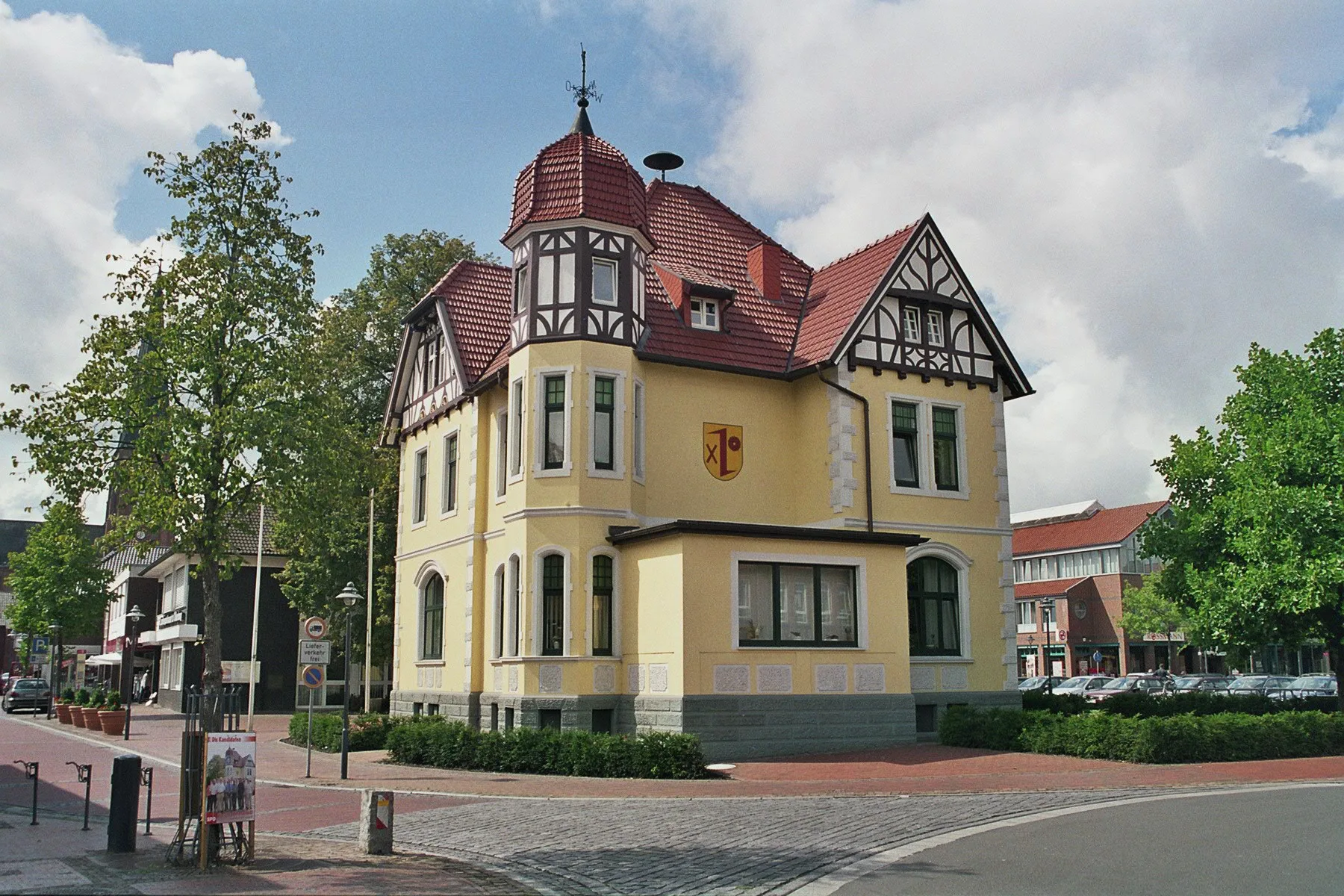 Dinklage - Stadtansicht