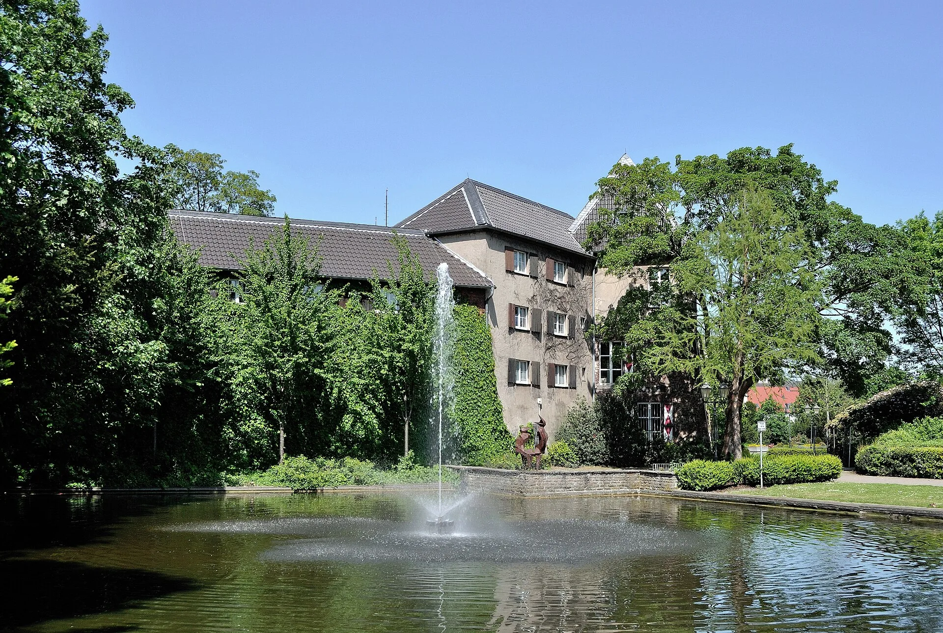 Dinslaken - Stadtansicht