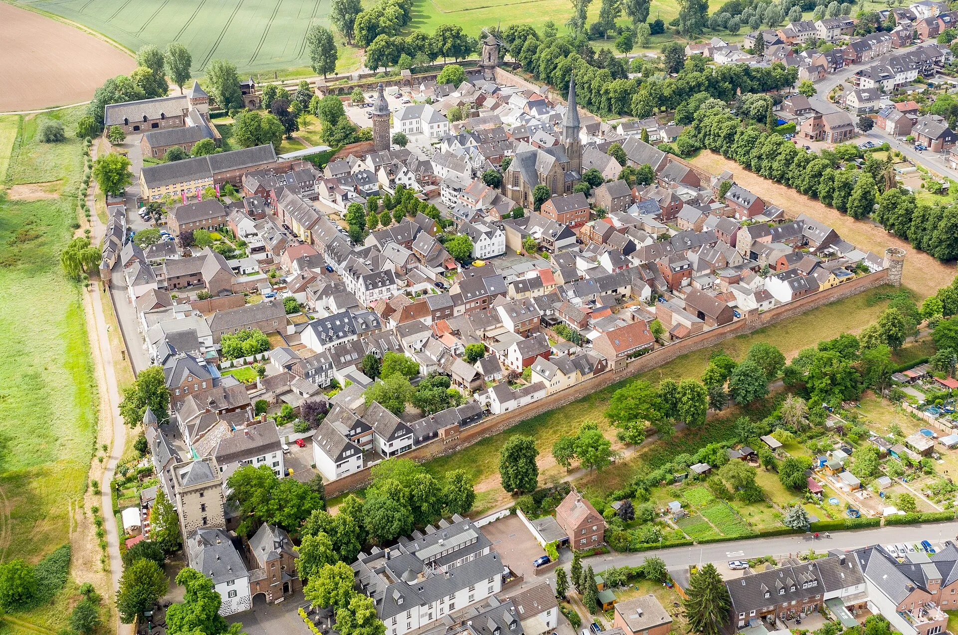 Dormagen - Stadtansicht
