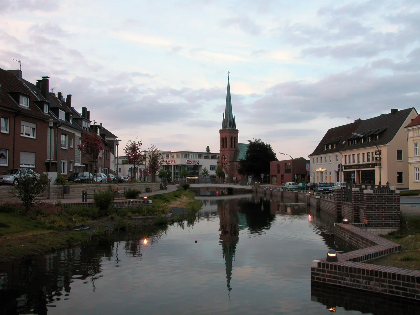 Dorsten - Stadtansicht
