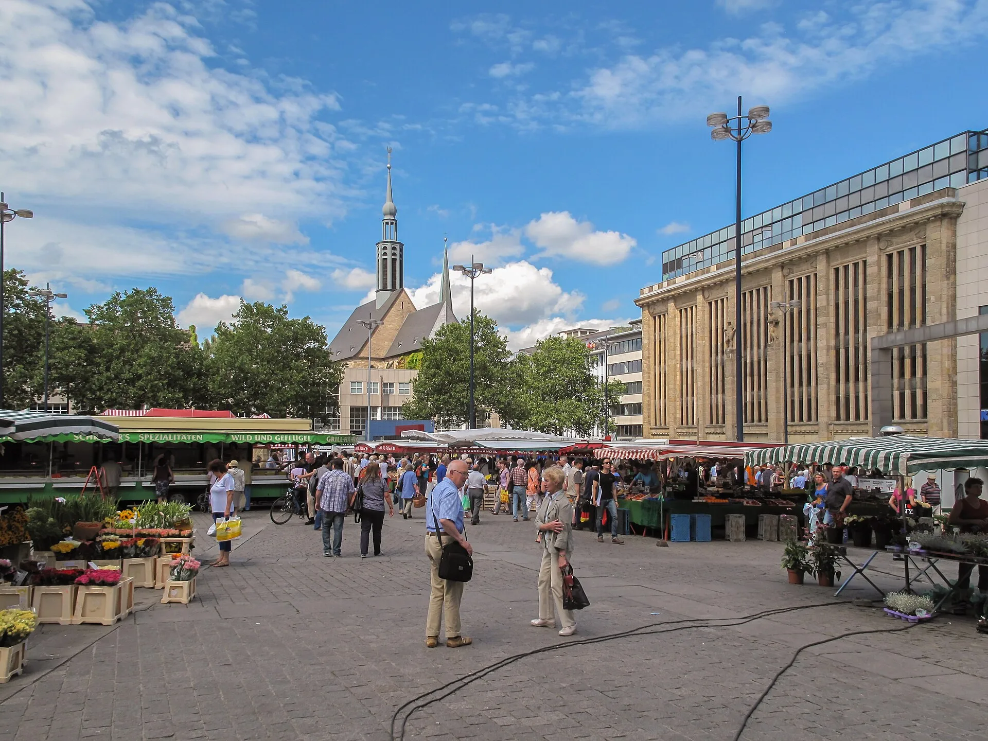 Dortmund - Stadtansicht