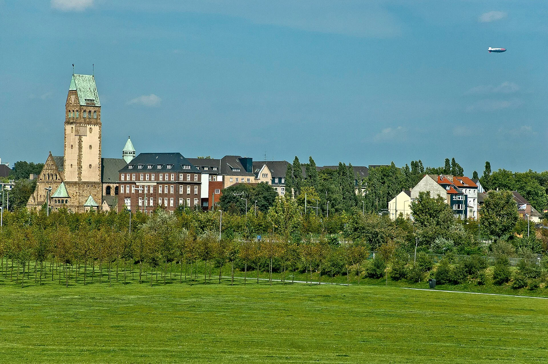 Duisburg - Stadtansicht