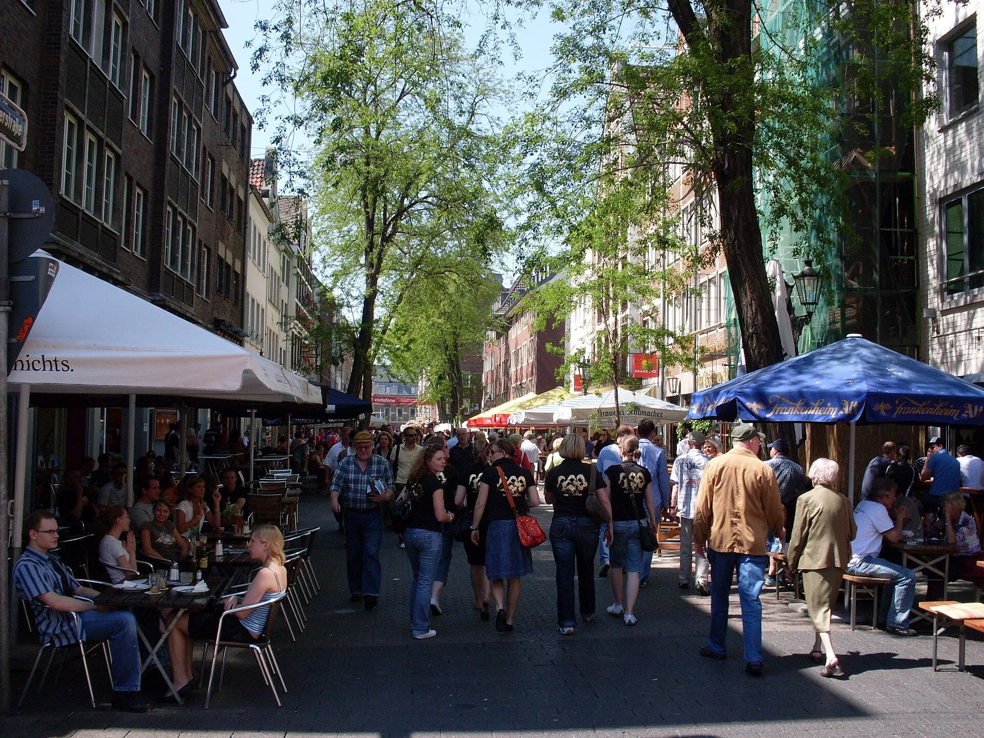 Düsseldorf - Düsseldorf Bolkerstraße