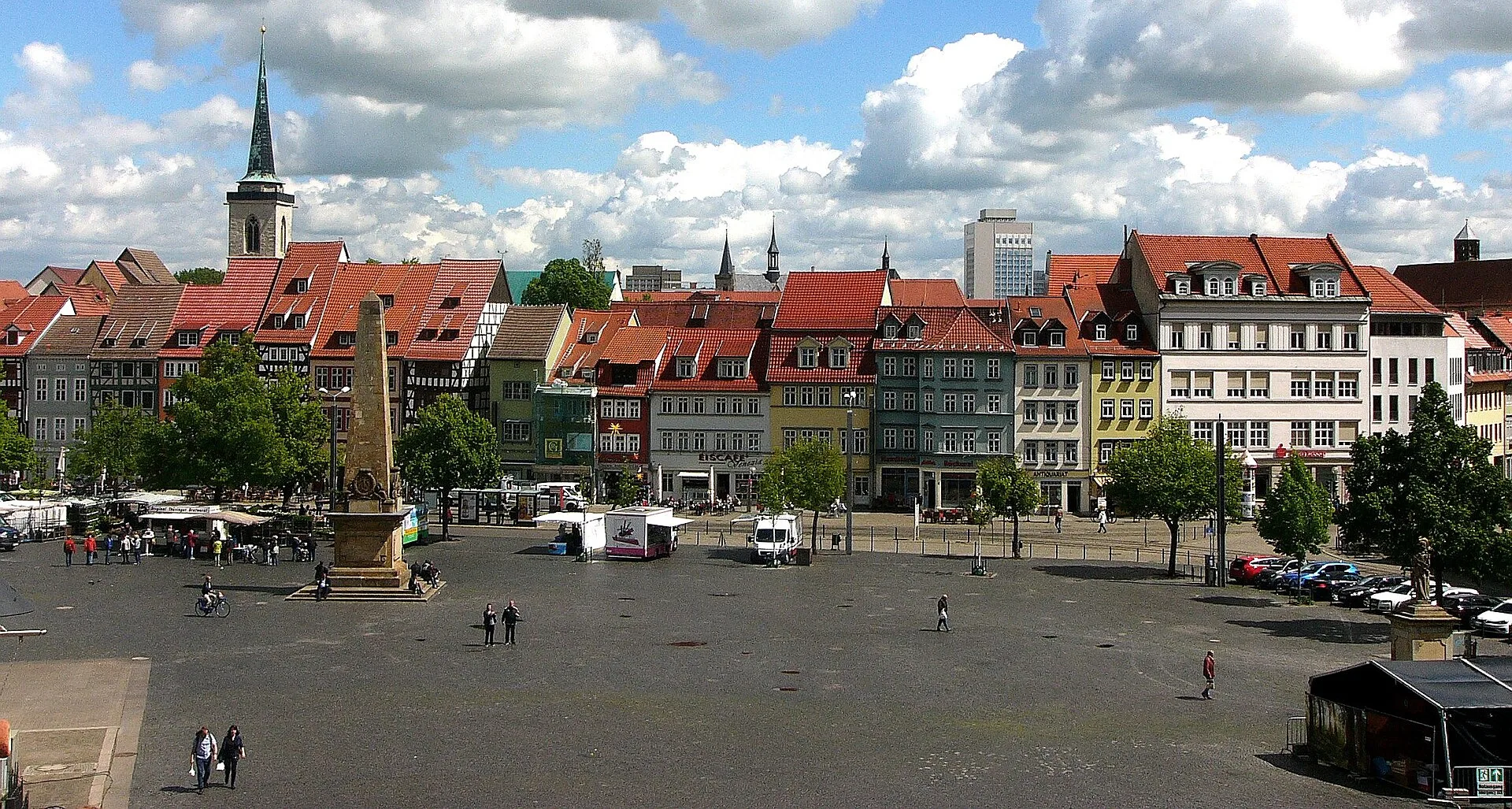 Erfurt - Stadtansicht