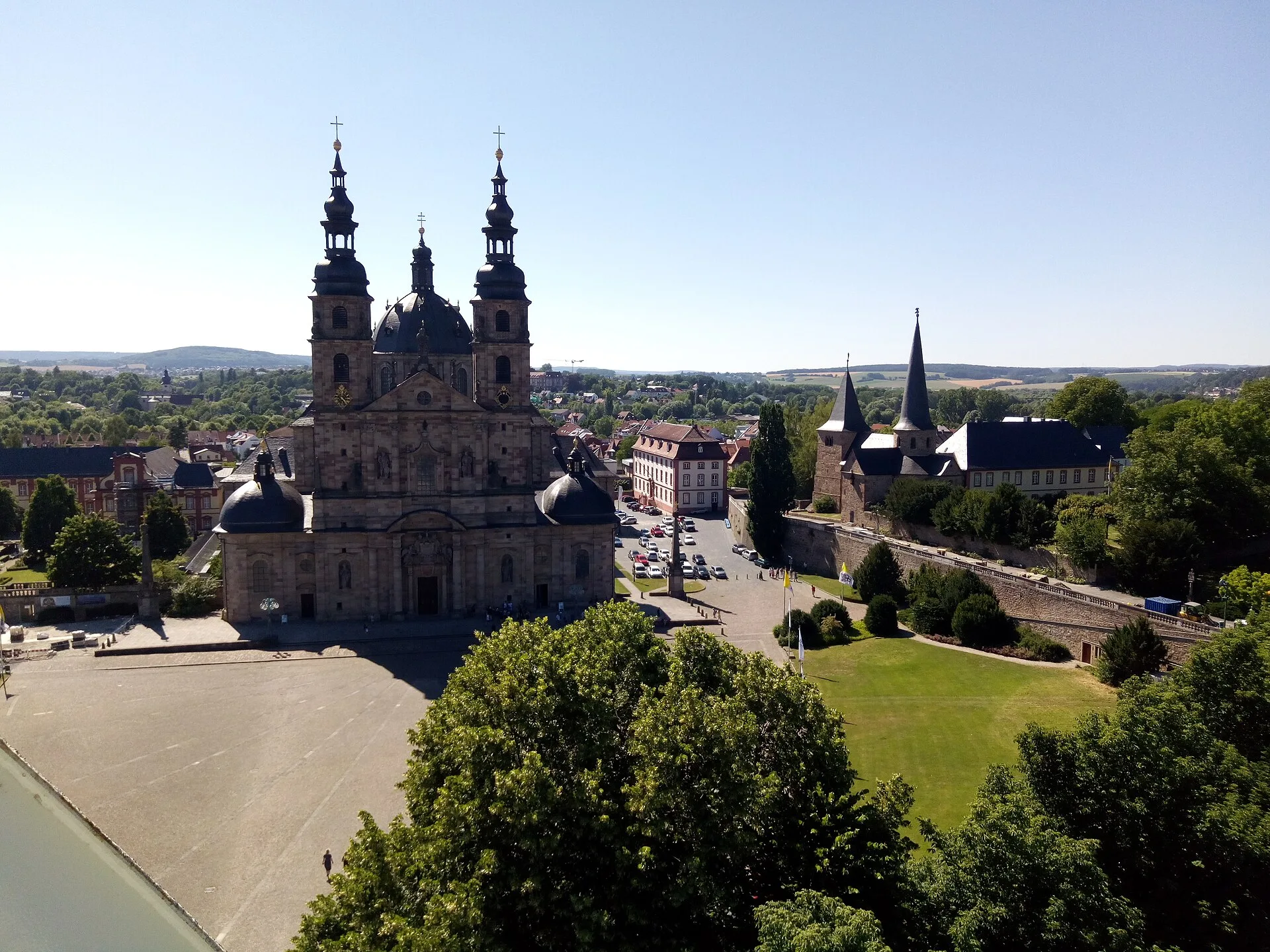 Fulda - Stadtansicht