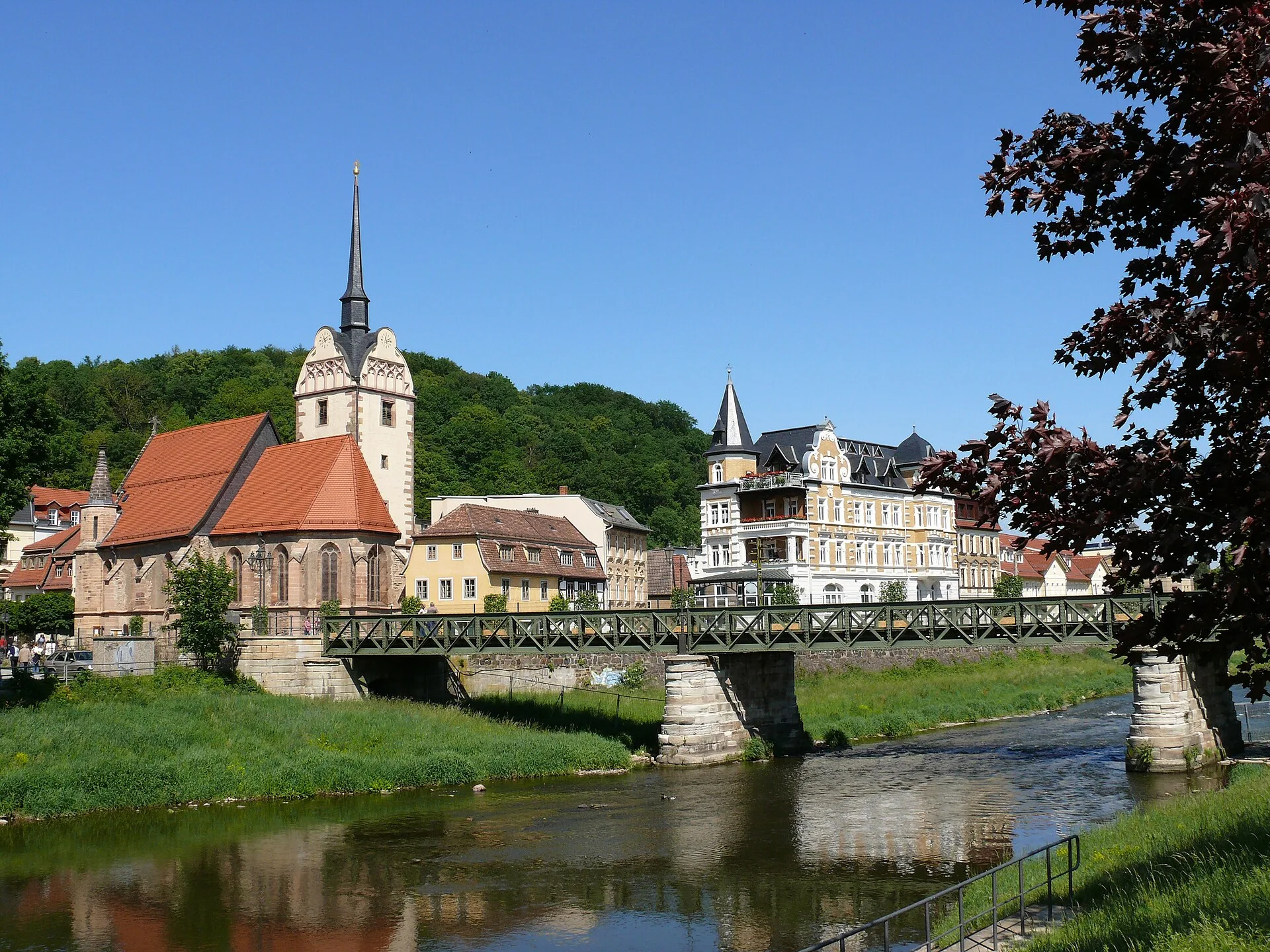 Gera - Stadtansicht