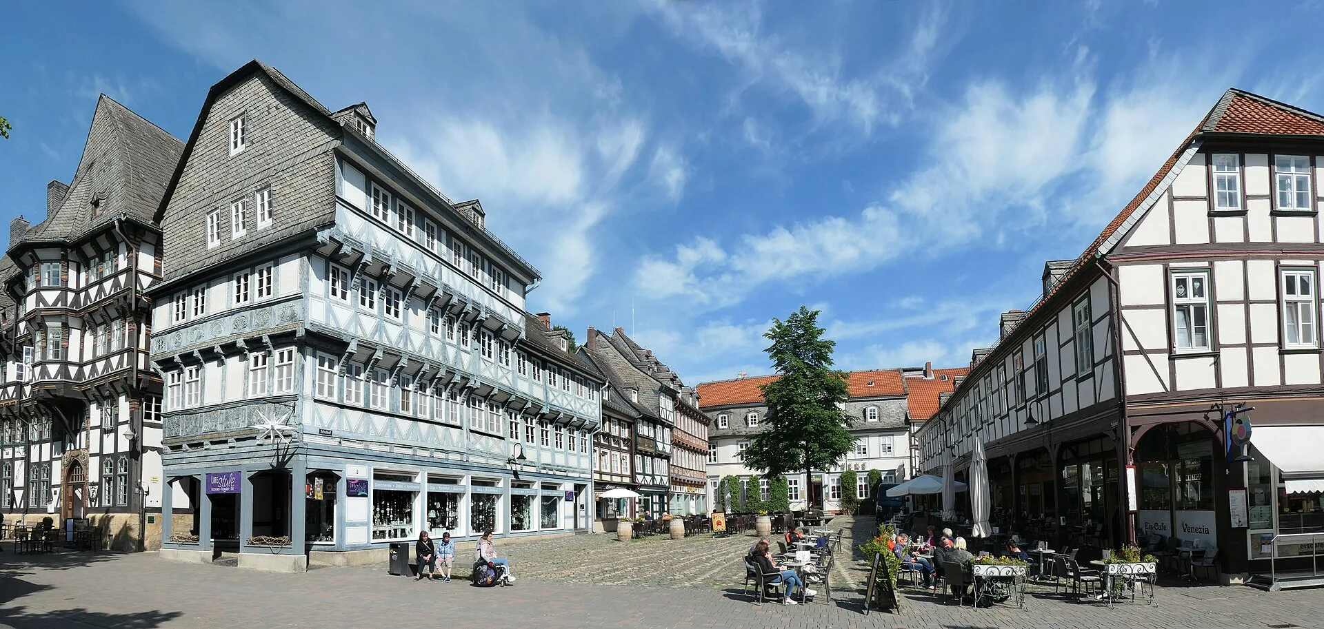 Goslar - Stadtansicht