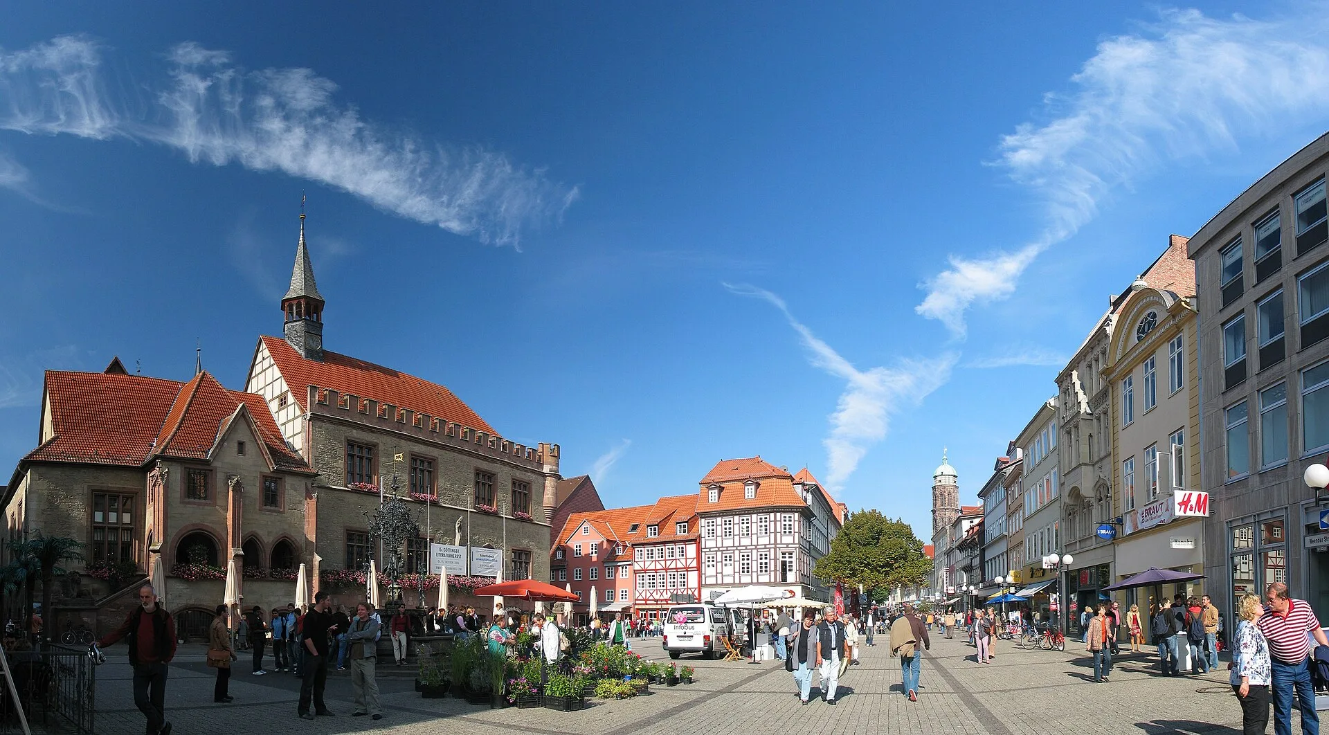 Göttingen - Stadtansicht