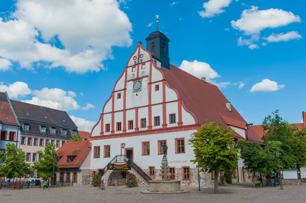 Grimma - Stadtansicht