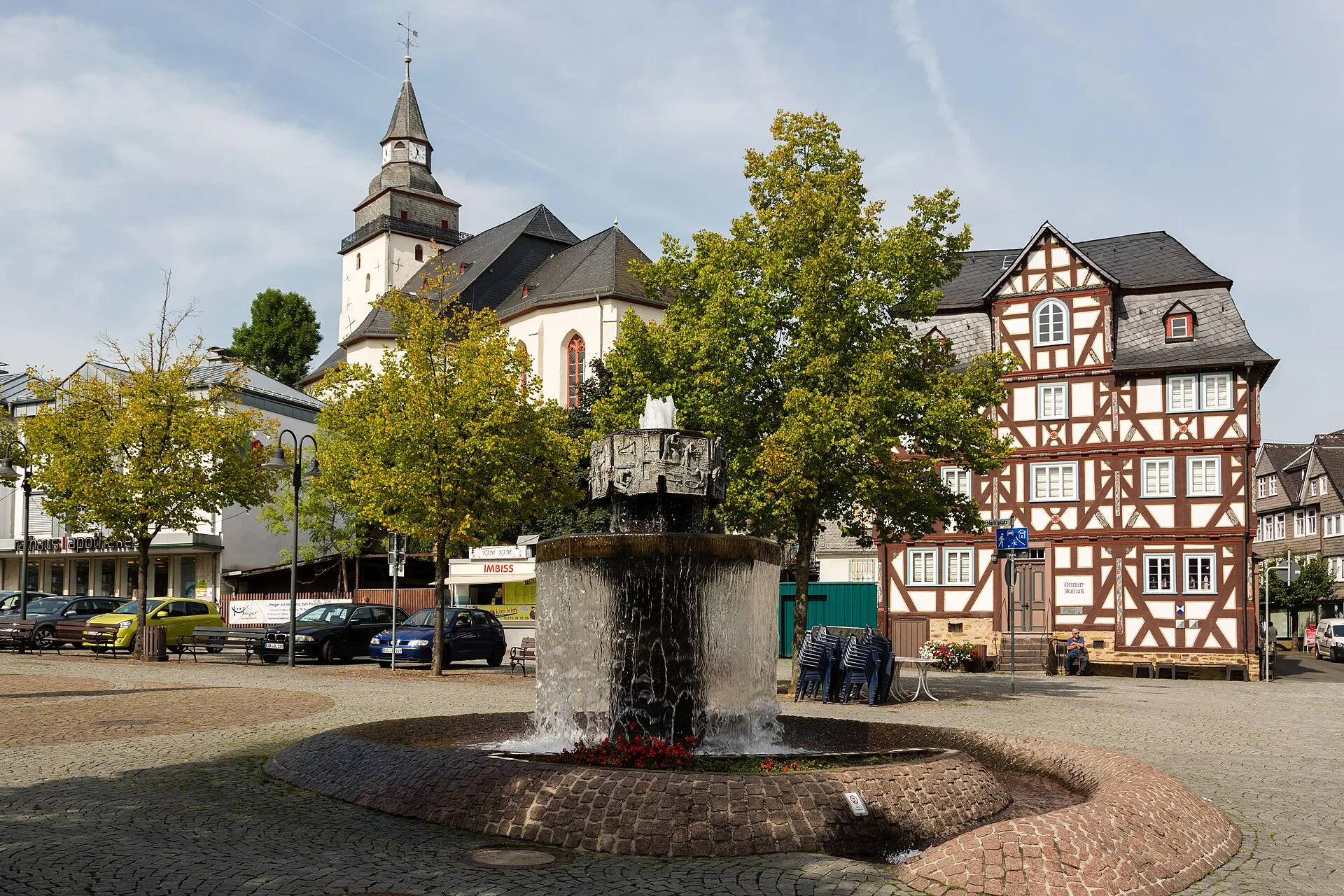 Haiger - Haiger am Marktplatz