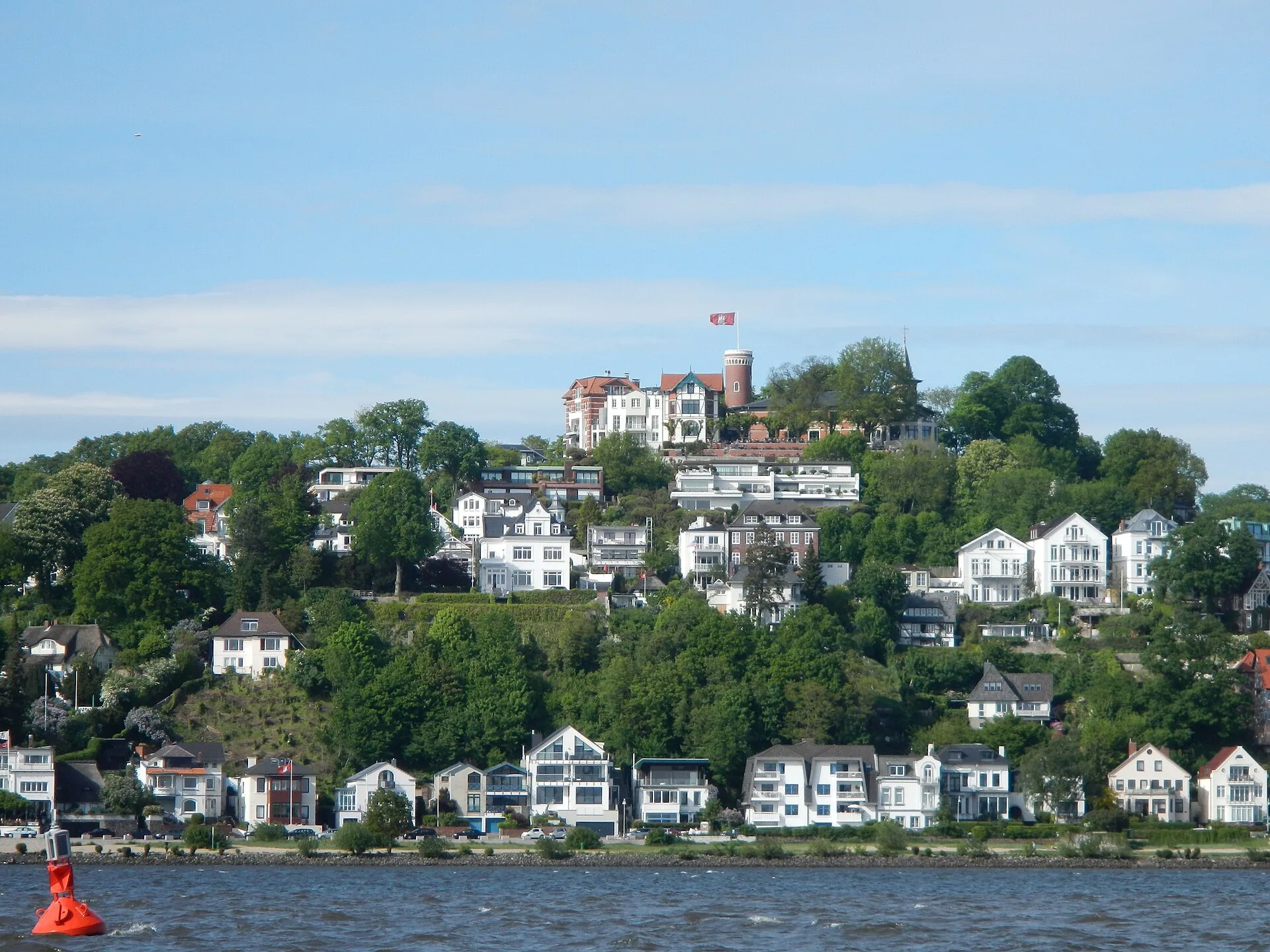 Hamburg-Blankenese - Stadtansicht