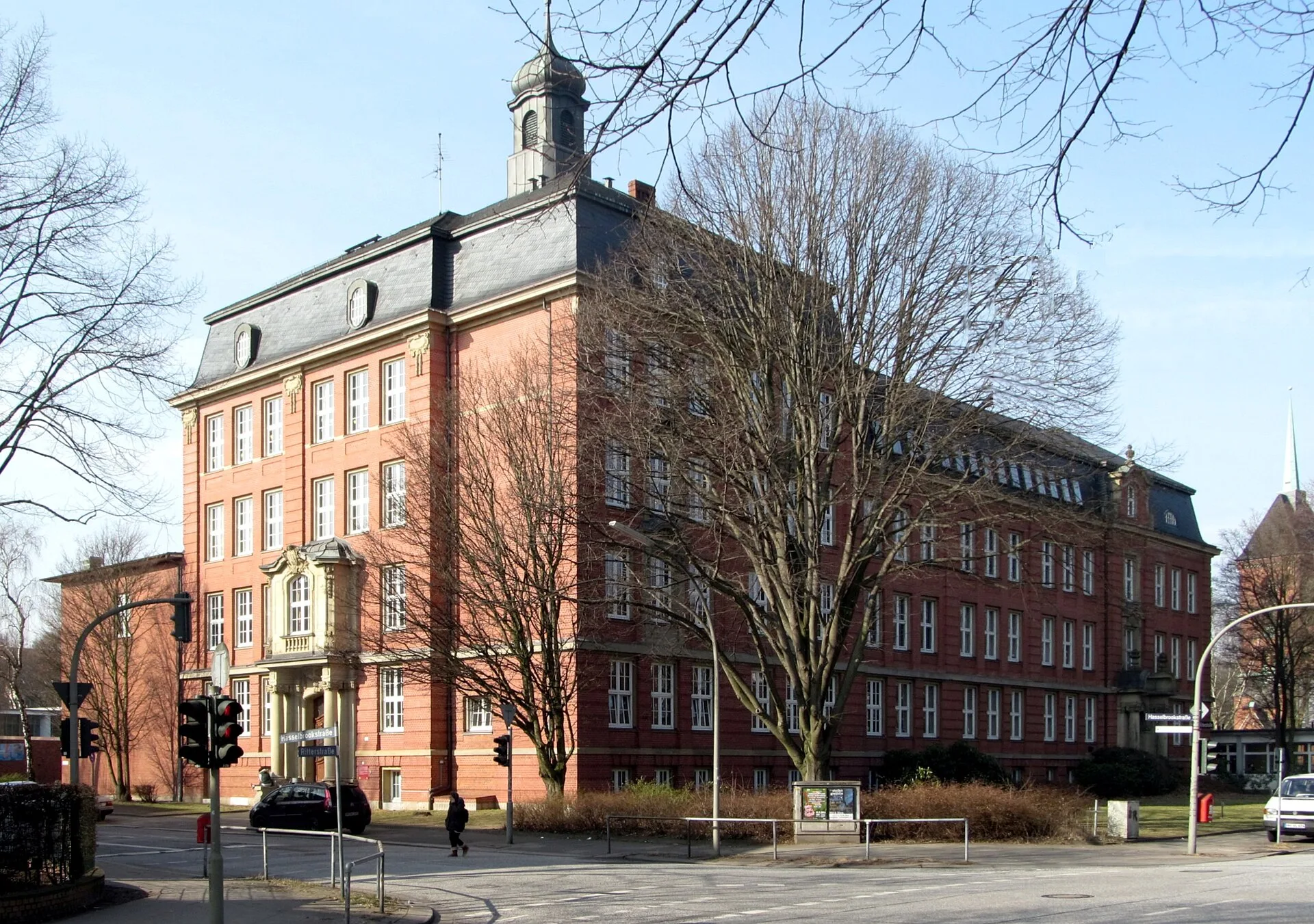 Hamburg-Eilbek - Stadtansicht