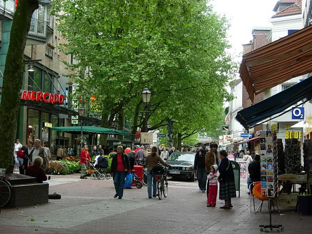Hamburg-Ottensen - Stadtansicht