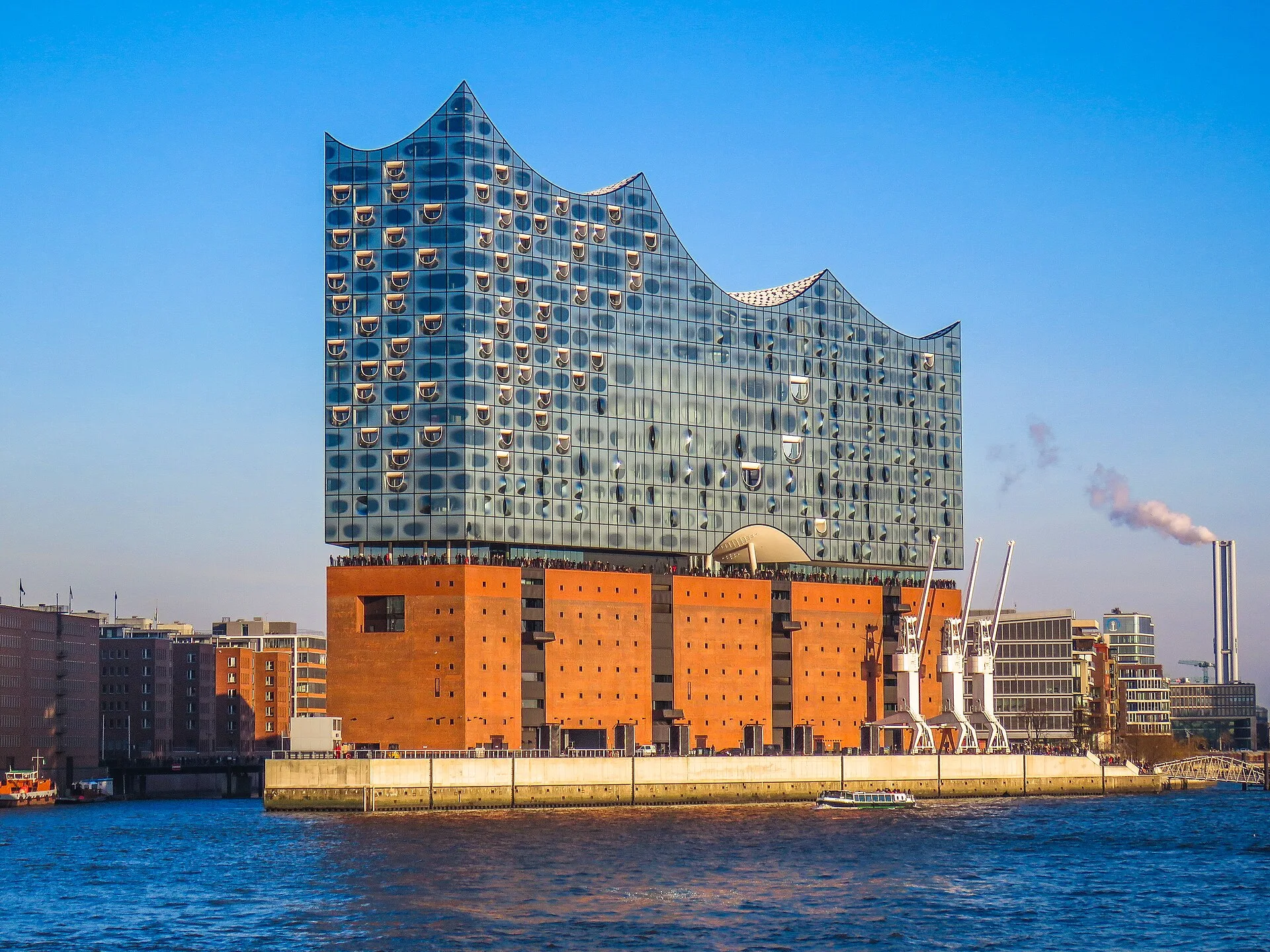 Hamburg - Stadtansicht