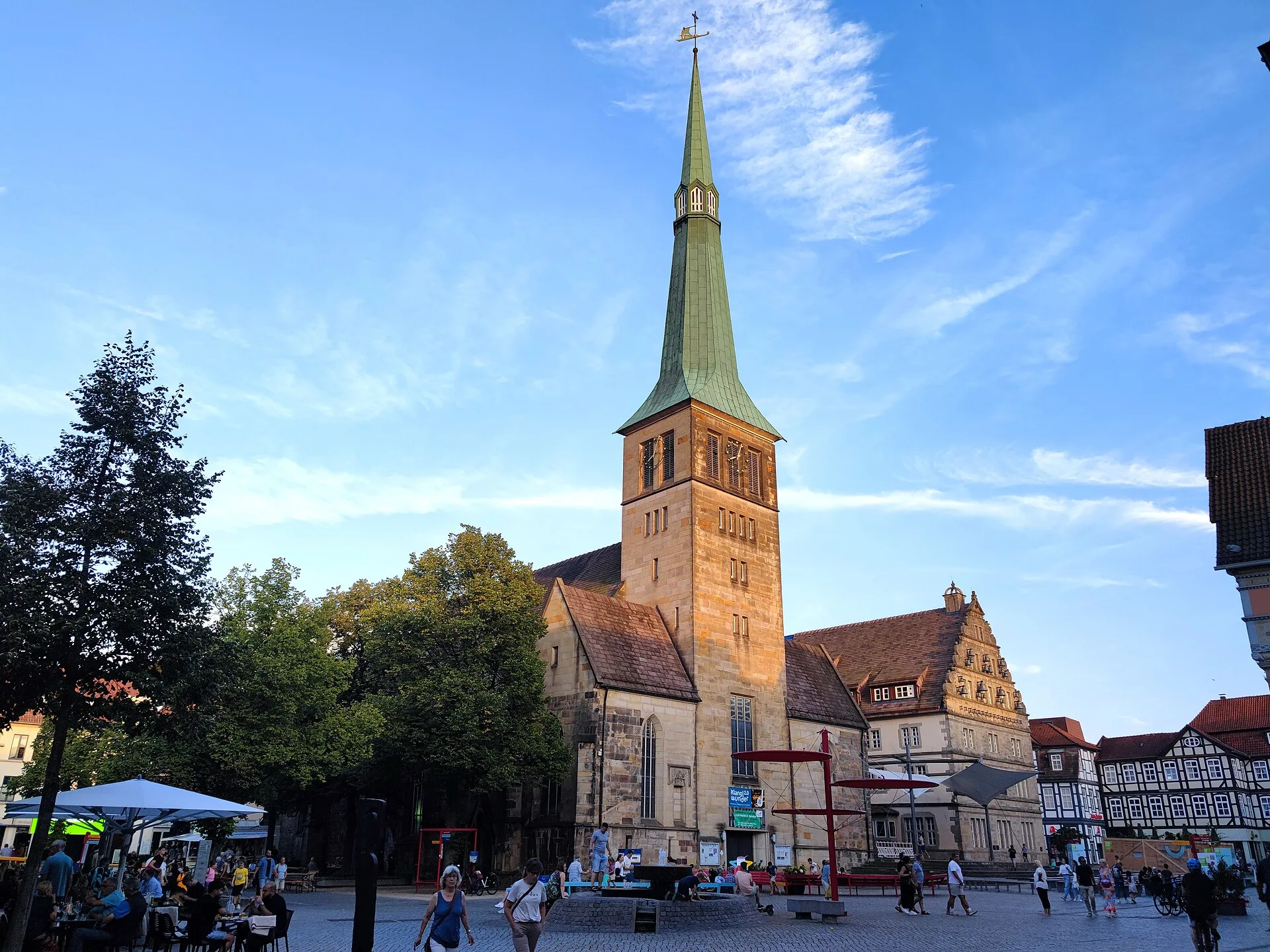 Hameln - Stadtansicht