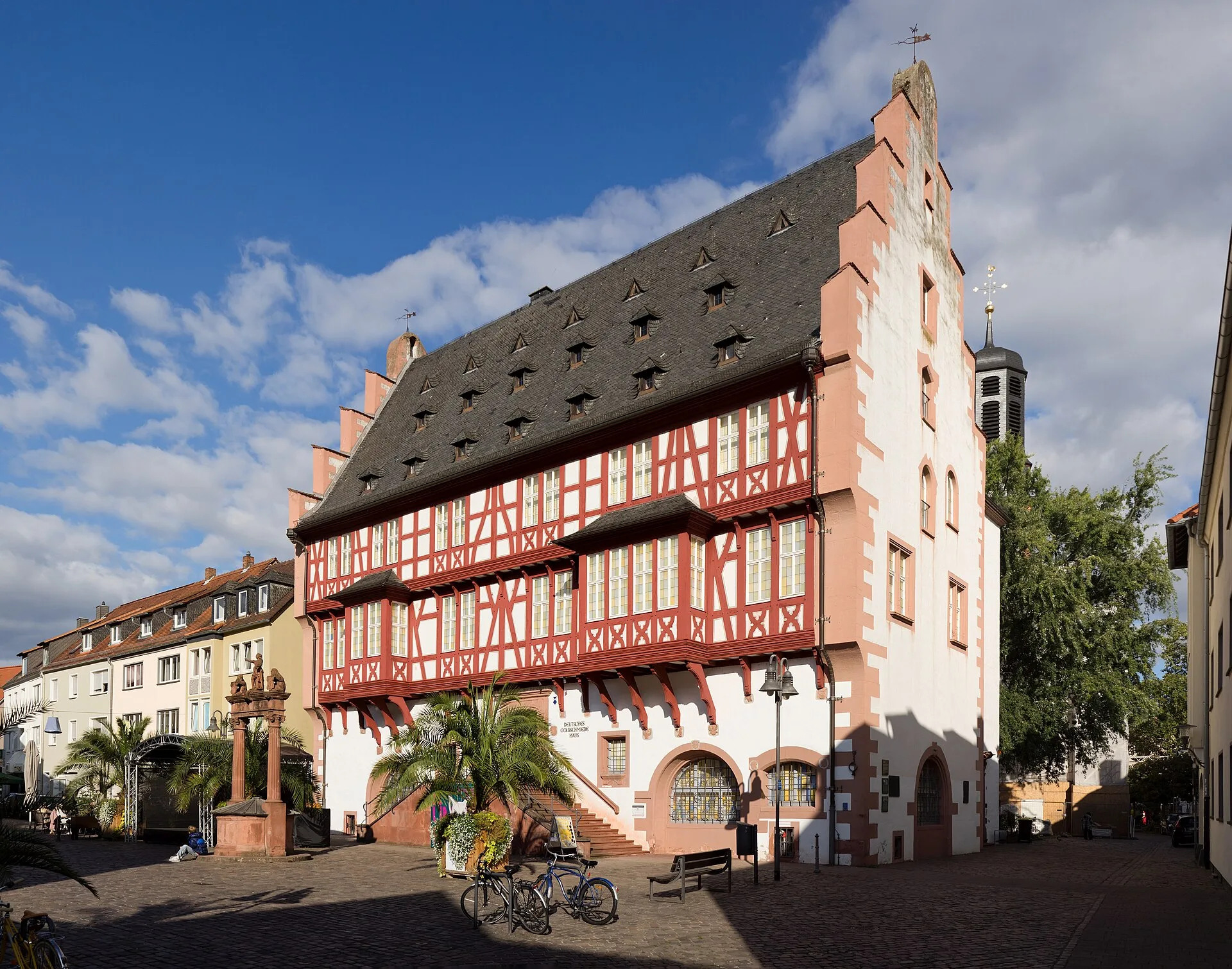 Hanau - Stadtansicht