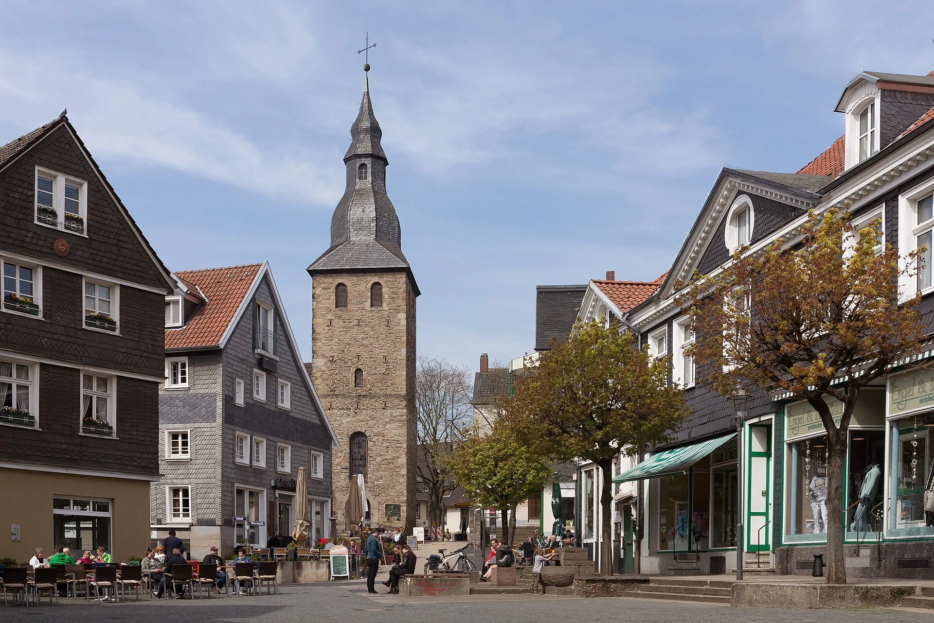 Hattingen - Stadtansicht