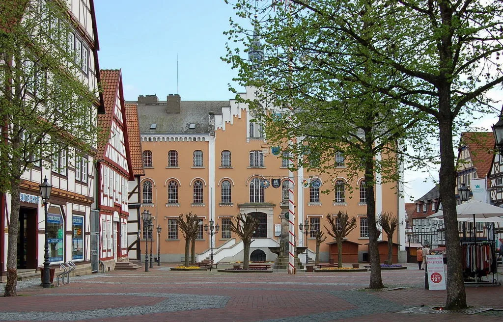 Hofgeismar - Hofgeismar-Rathaus