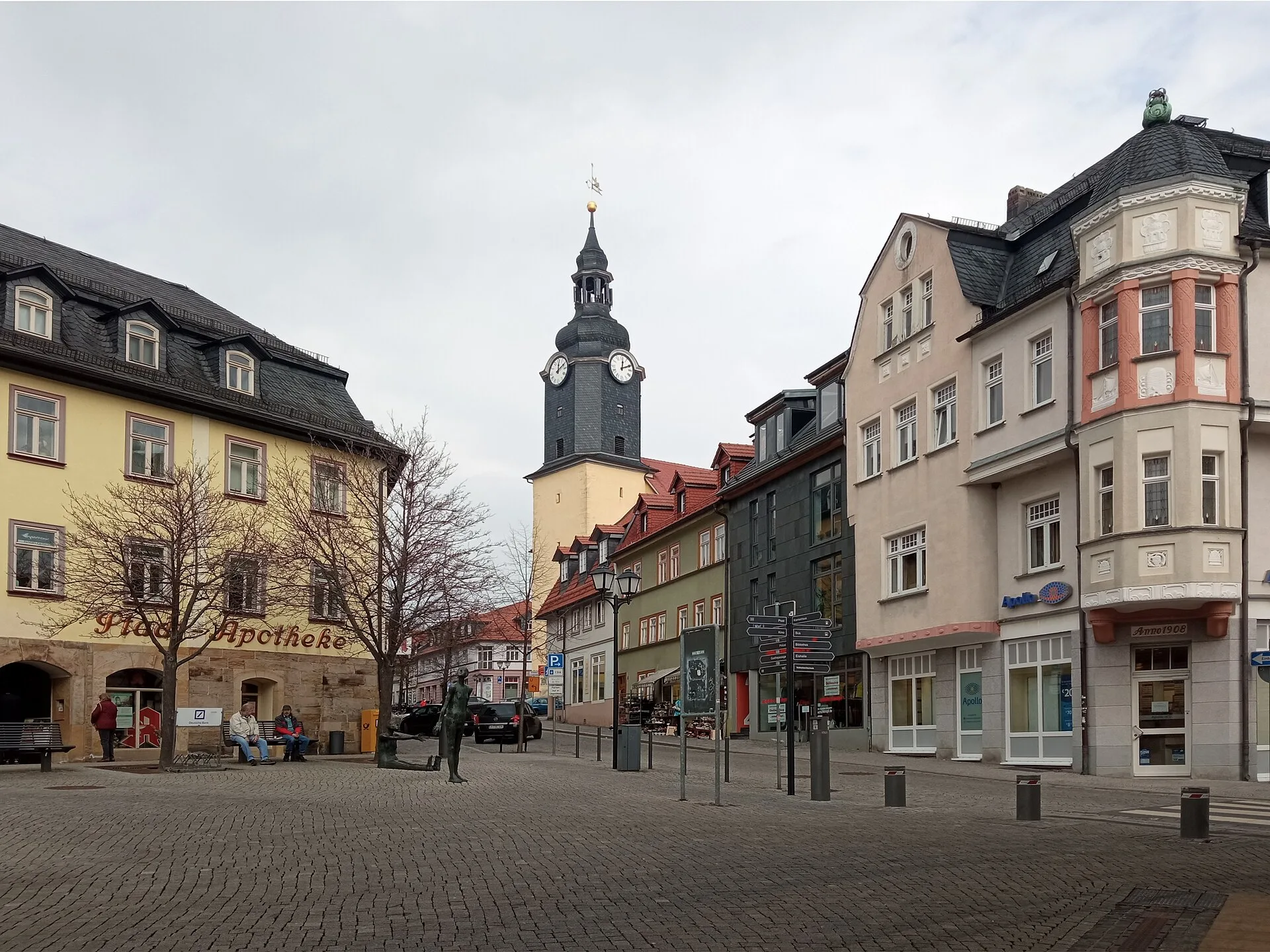 Ilmenau - Stadtansicht